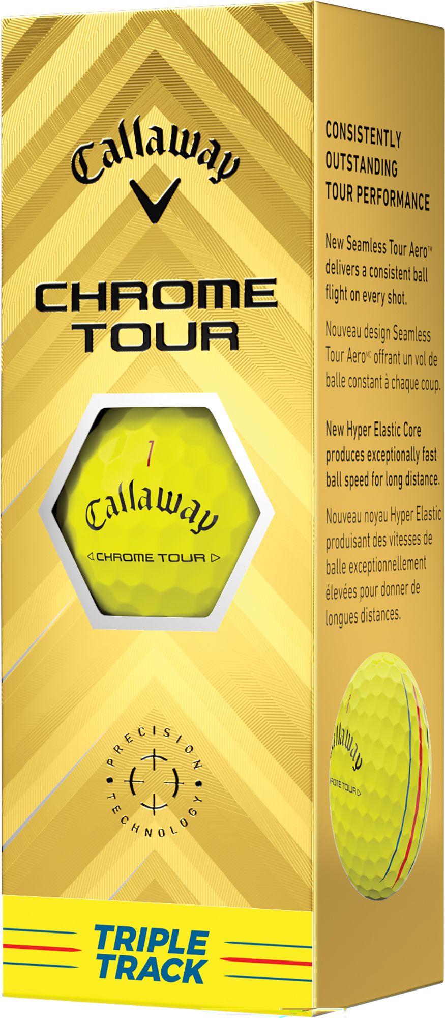 Callaway 2024 Chrome Tour Triple Track Golf Balls product image