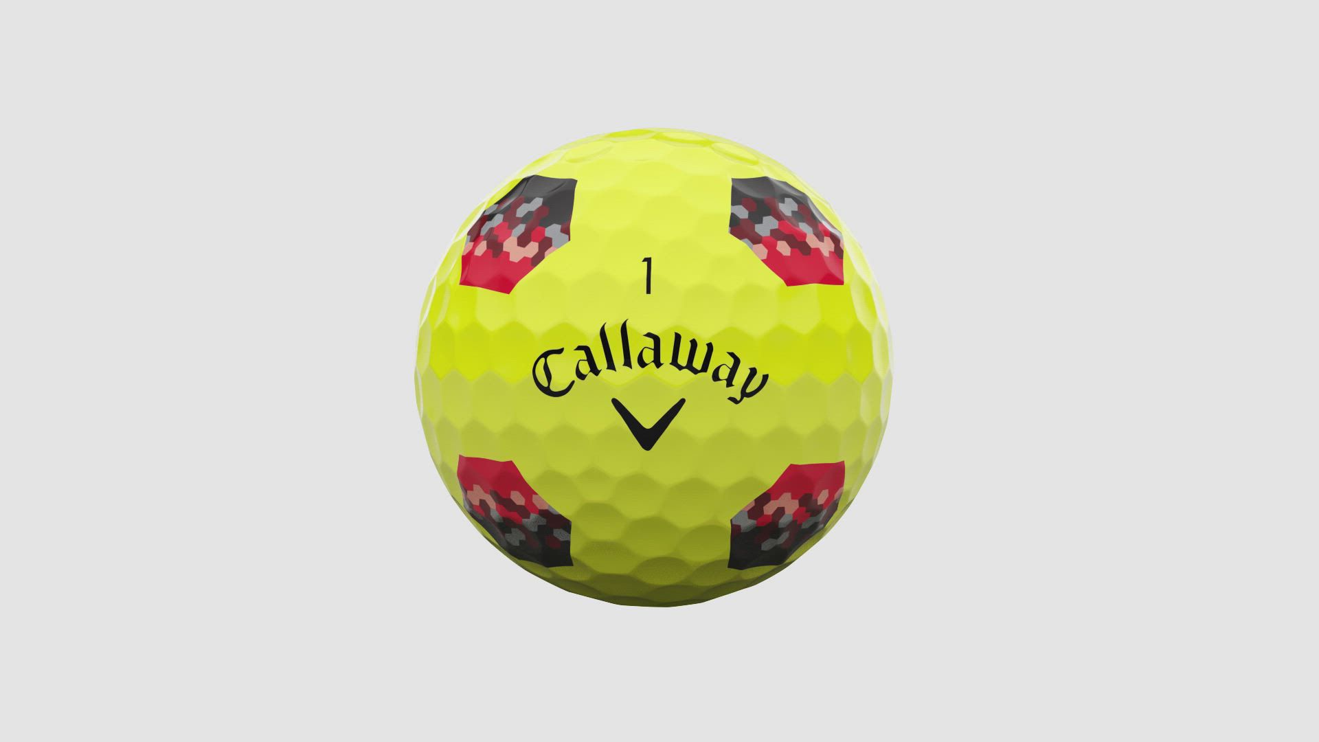 Callaway 2026 Chrome Tour TruTrack Golf Balls product