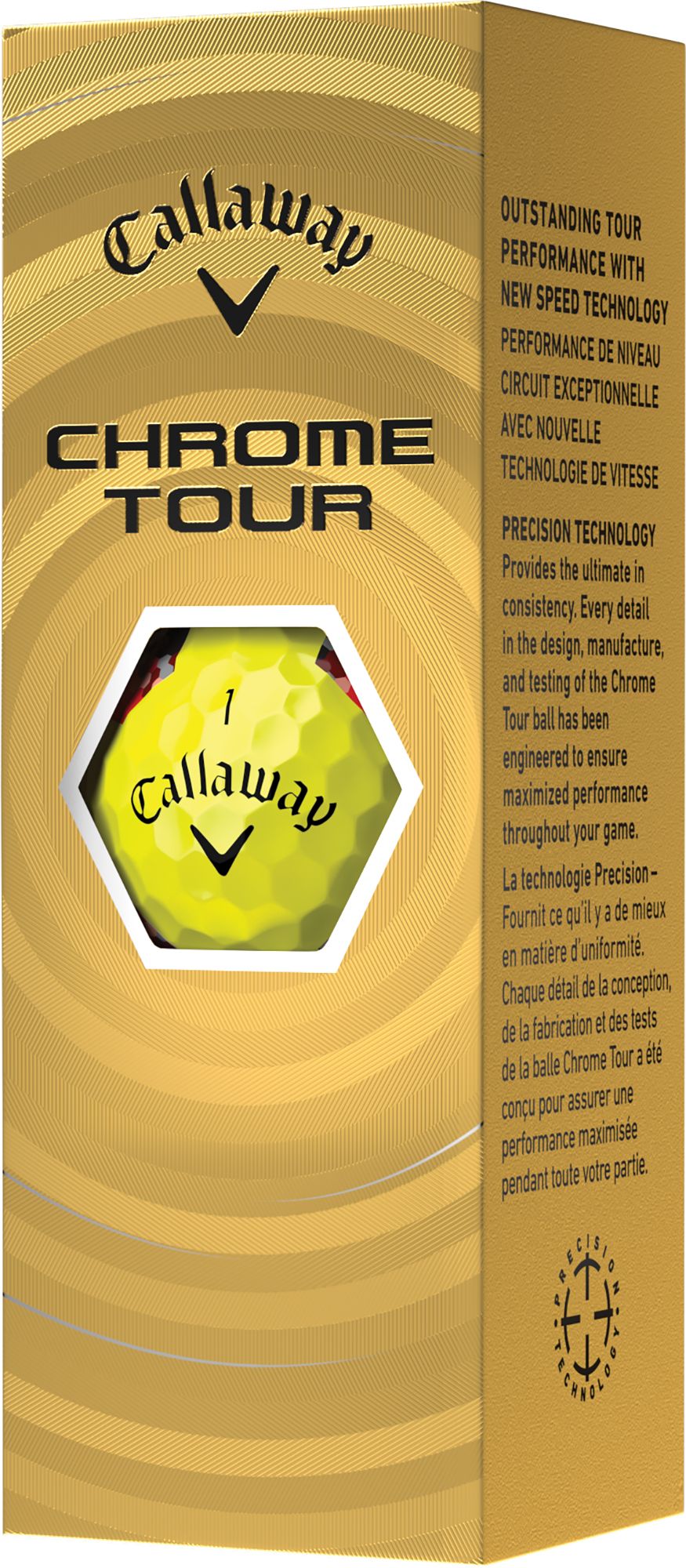 Callaway 2026 Chrome Tour TruTrack Golf Balls product image