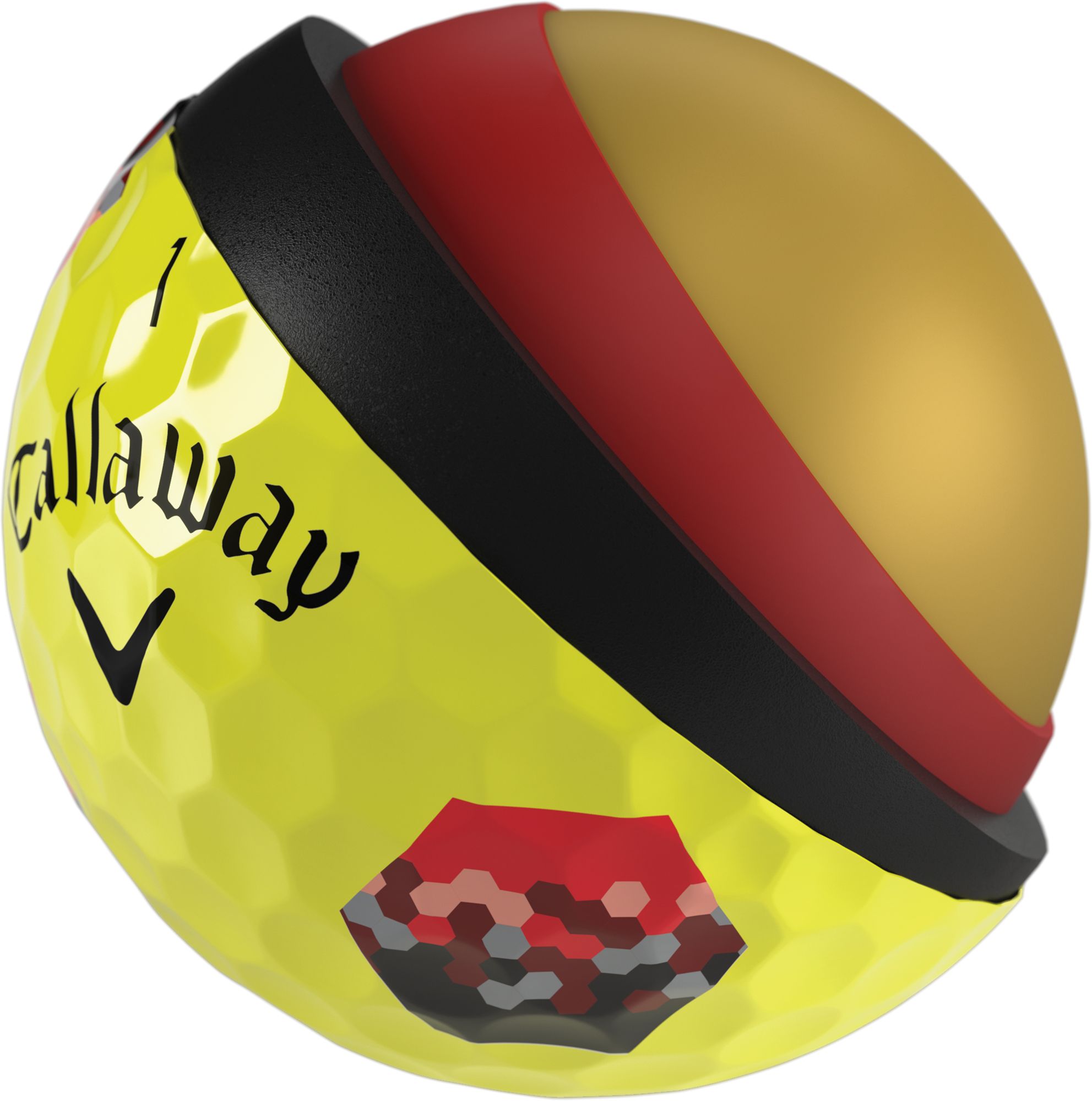 Callaway 2026 Chrome Tour TruTrack Golf Balls product image