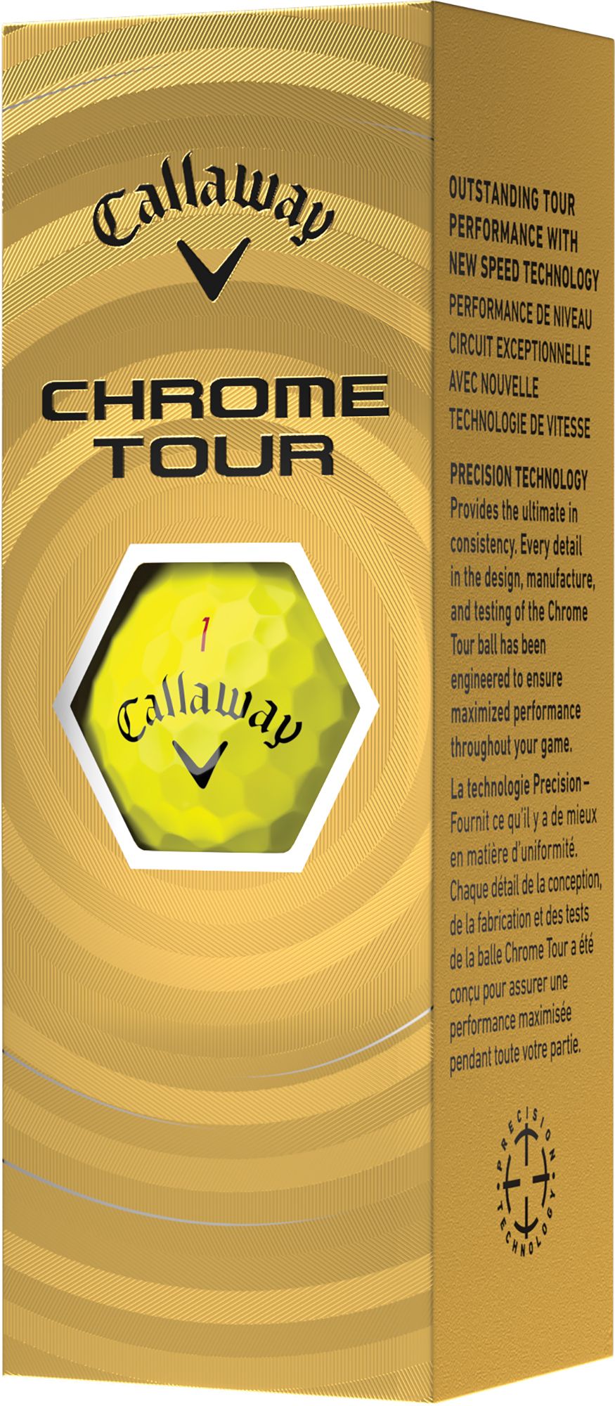 Callaway 2026 Chrome Tour Golf Balls product image