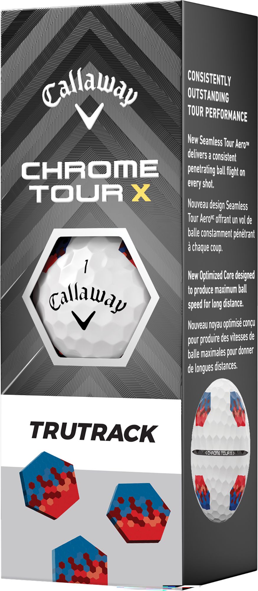 Callaway 2024 Chrome Tour X TruTrack Golf Balls product image