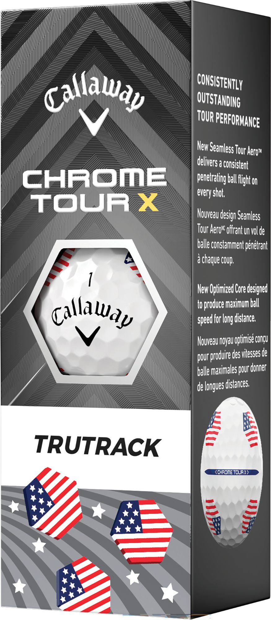 Callaway 2024 Chrome Tour X USA TruTrack Golf Balls product image