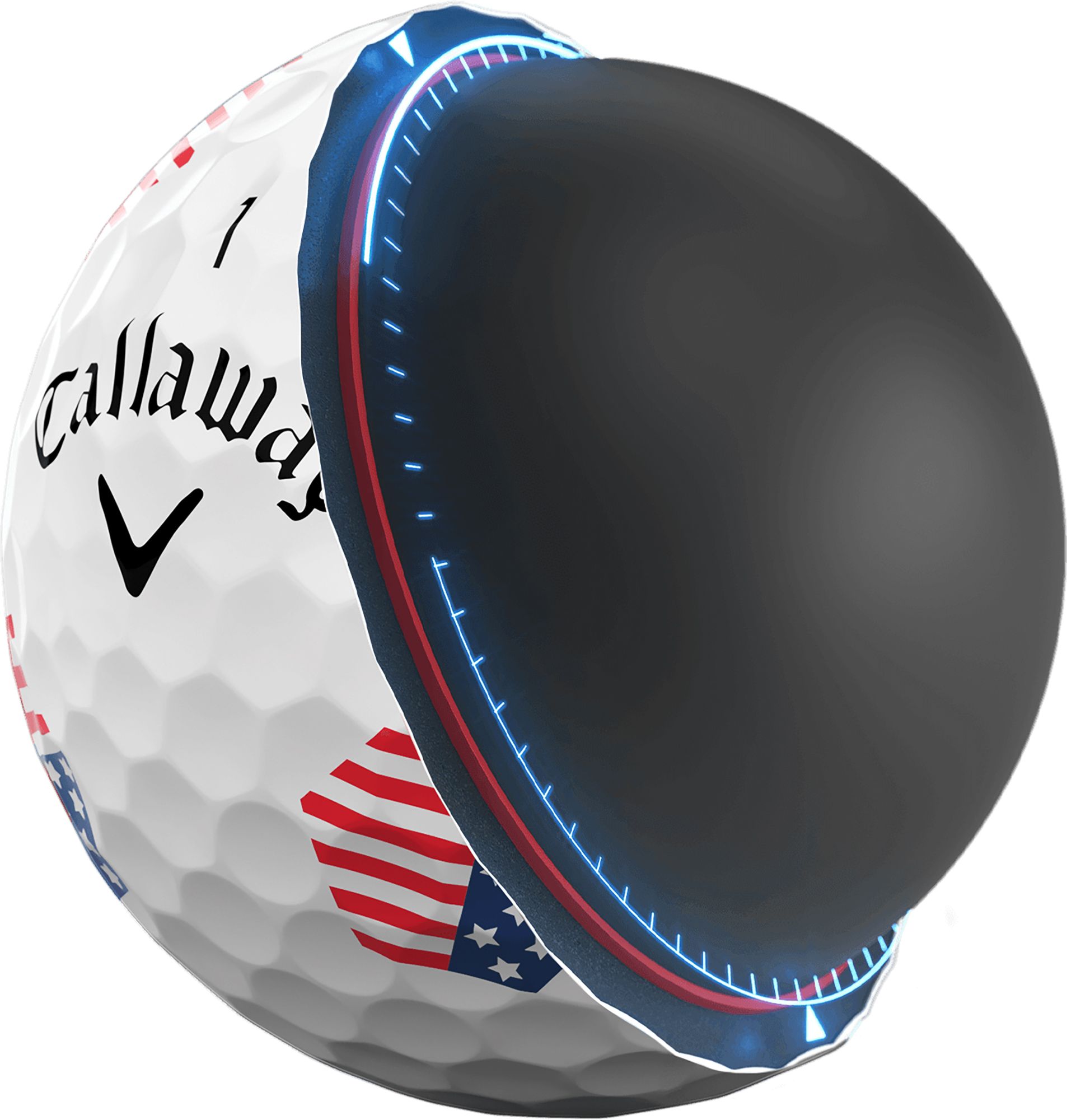 Callaway 2024 Chrome Tour X USA TruTrack Golf Balls product image