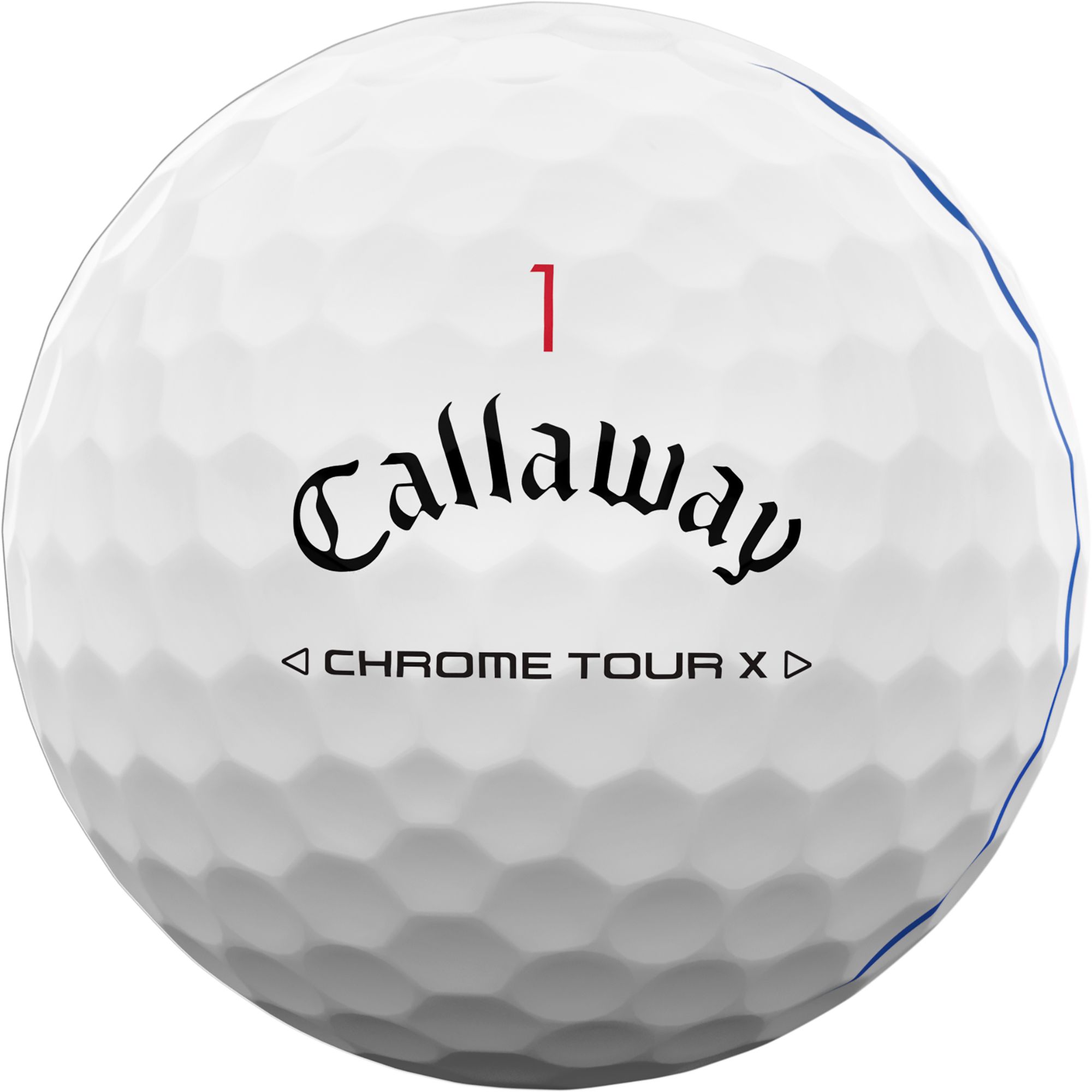 Callaway 2024 Chrome Tour X Triple Track Personalized Golf Balls product image