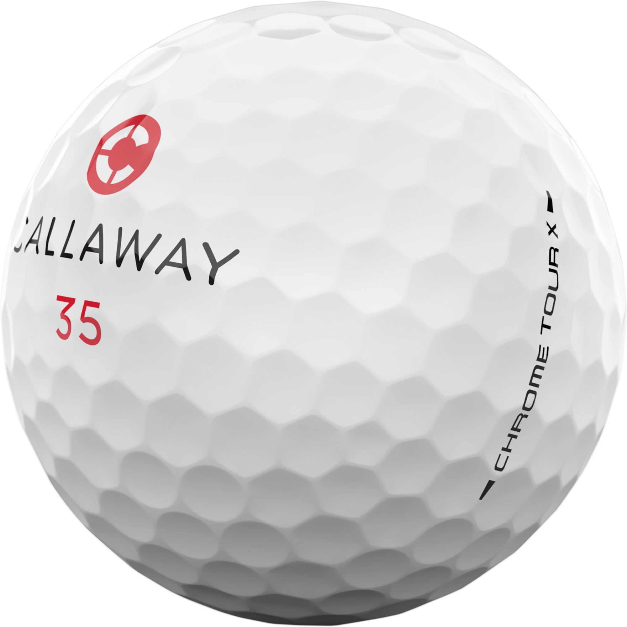 Callaway 2026 Chrome Tour X Retro Collection Golf Balls product image