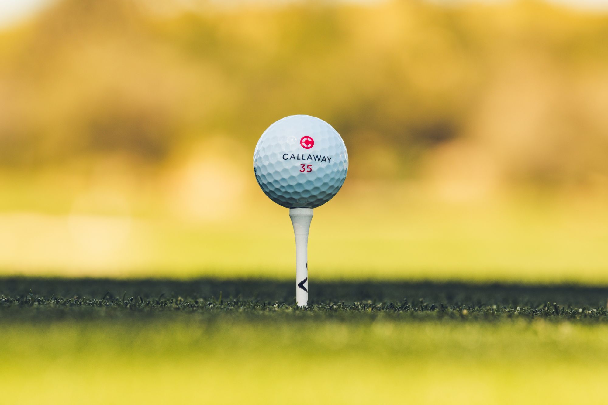 Callaway 2026 Chrome Tour X Retro Collection Golf Balls product image