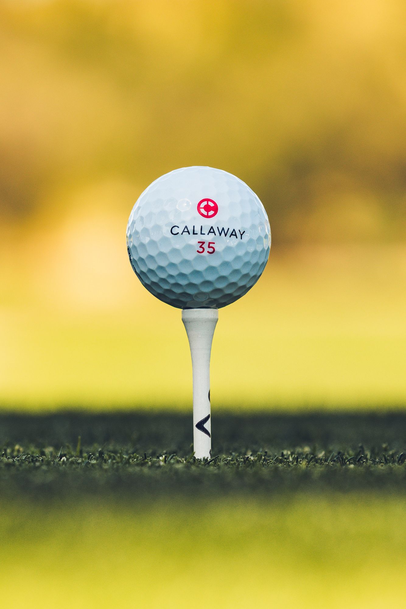 Callaway 2026 Chrome Tour X Retro Collection Golf Balls product image