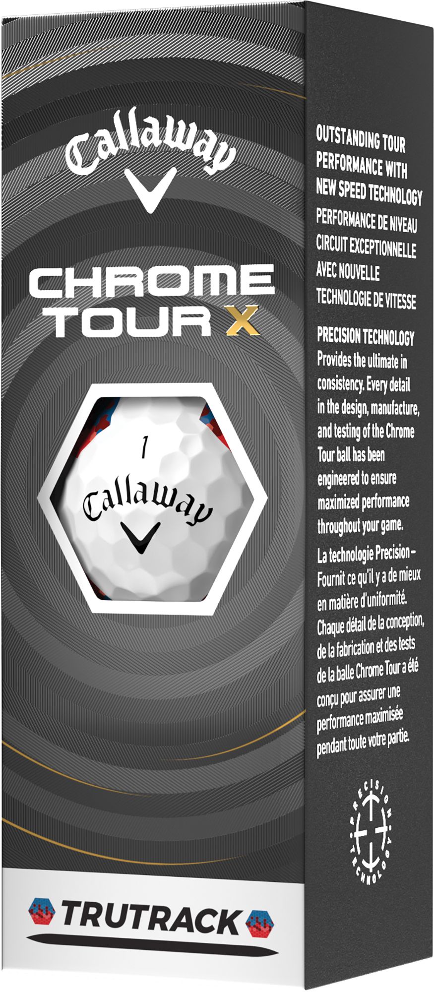 Callaway 2026 Chrome Tour X TruTrack Golf Balls product image