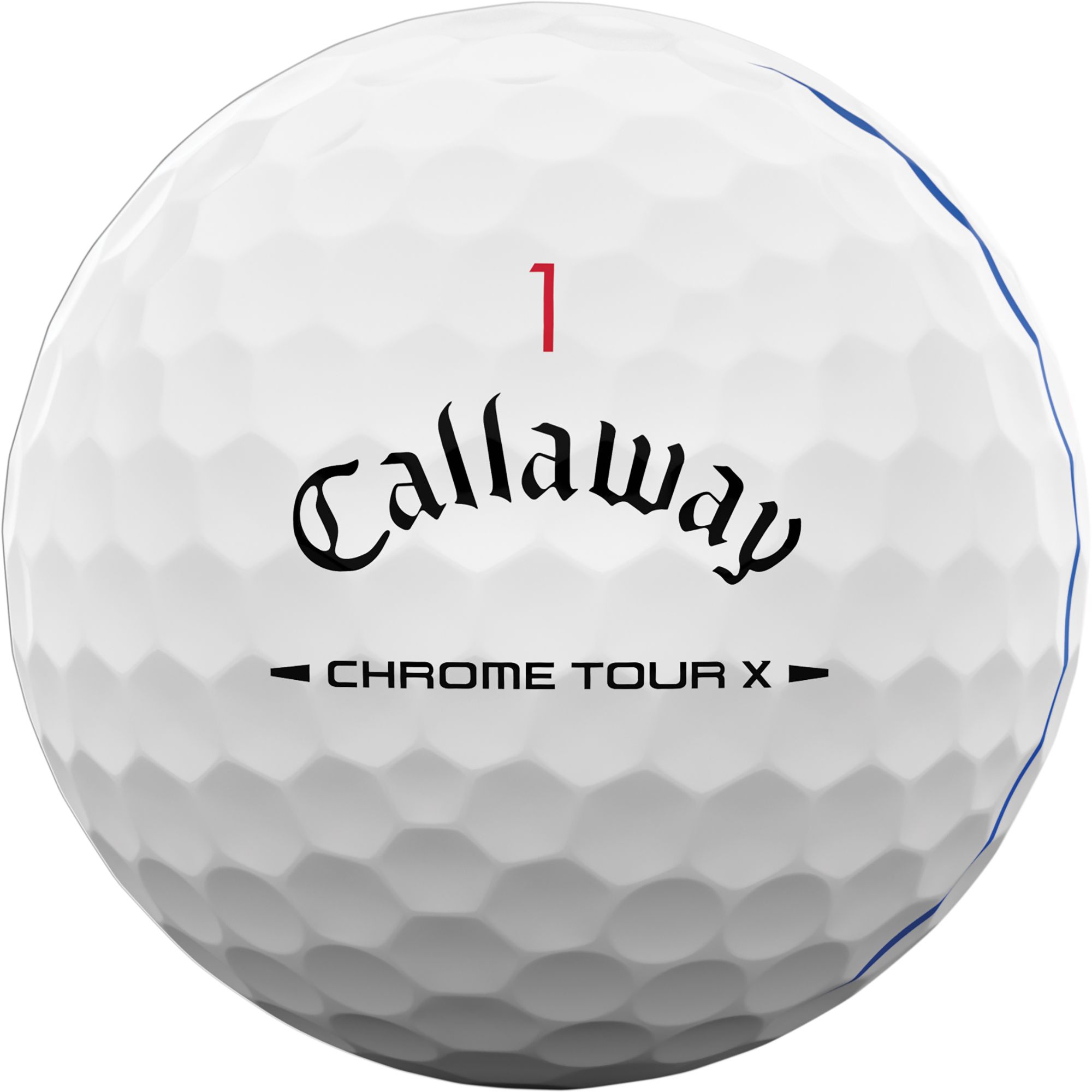 Callaway 2026 Chrome Tour X Triple Track Golf Balls product image
