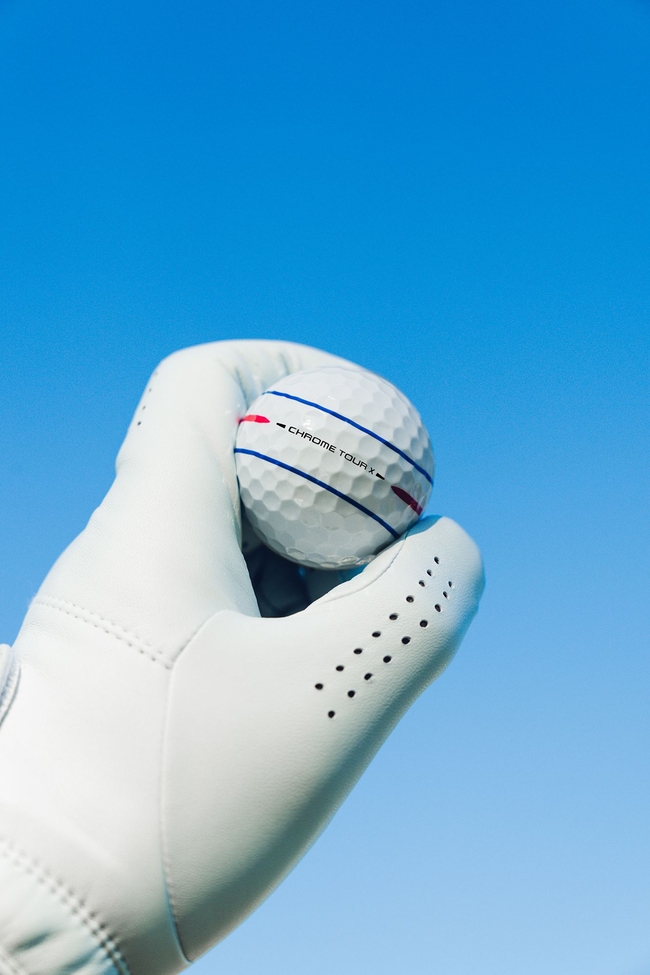 Callaway 2026 Chrome Tour X 360 Triple Track Golf Balls product image