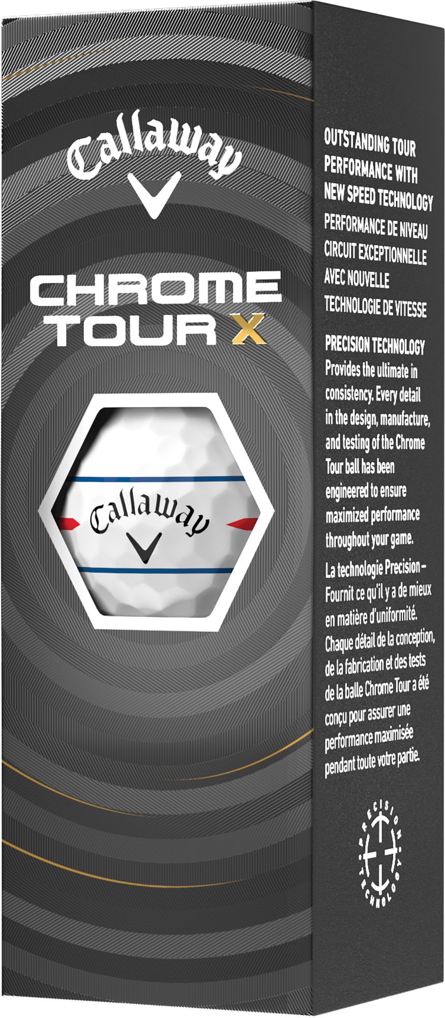 Callaway 2026 Chrome Tour X 360 Triple Track Golf Balls product image