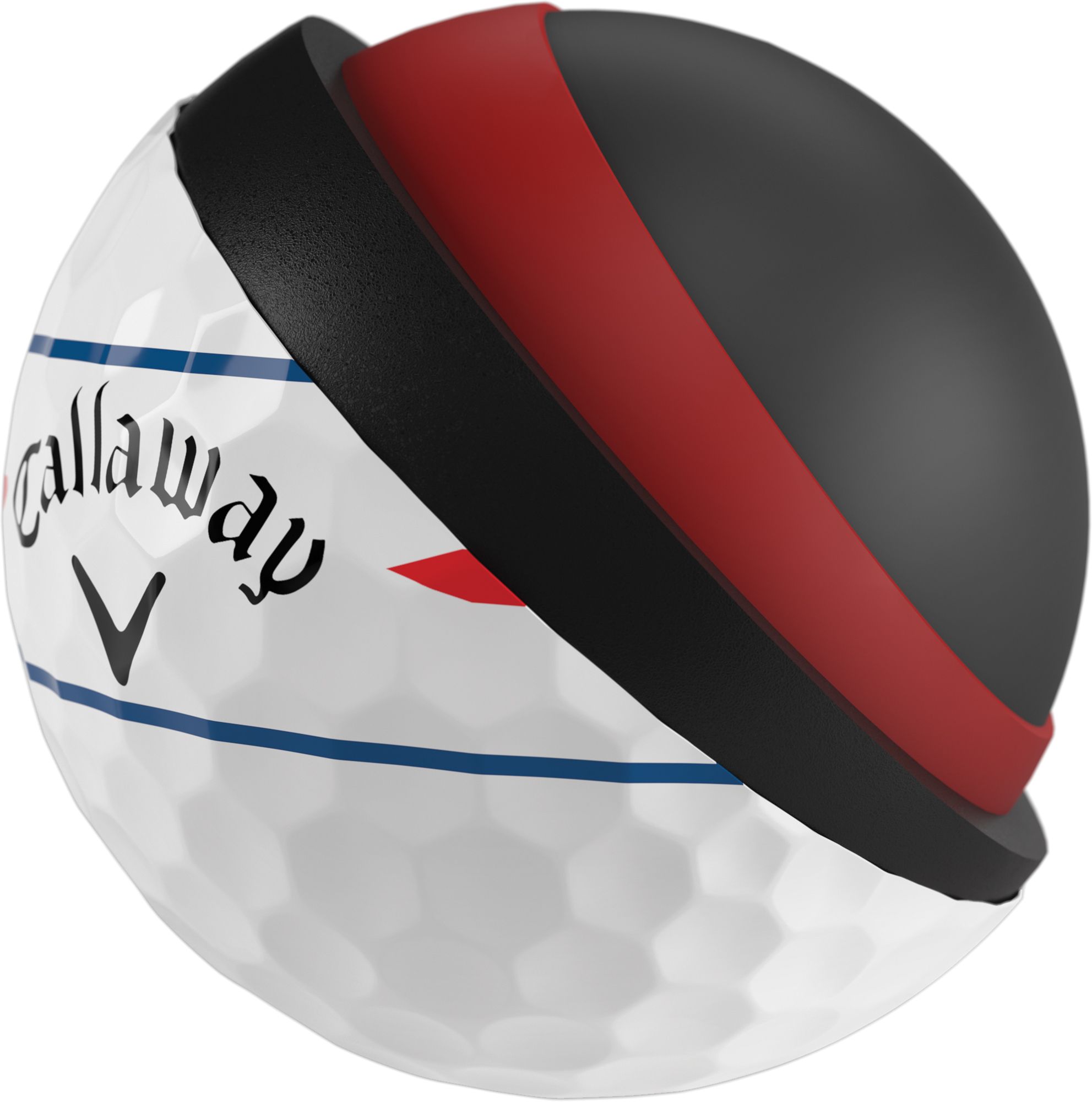 Callaway 2026 Chrome Tour X 360 Triple Track Golf Balls product image