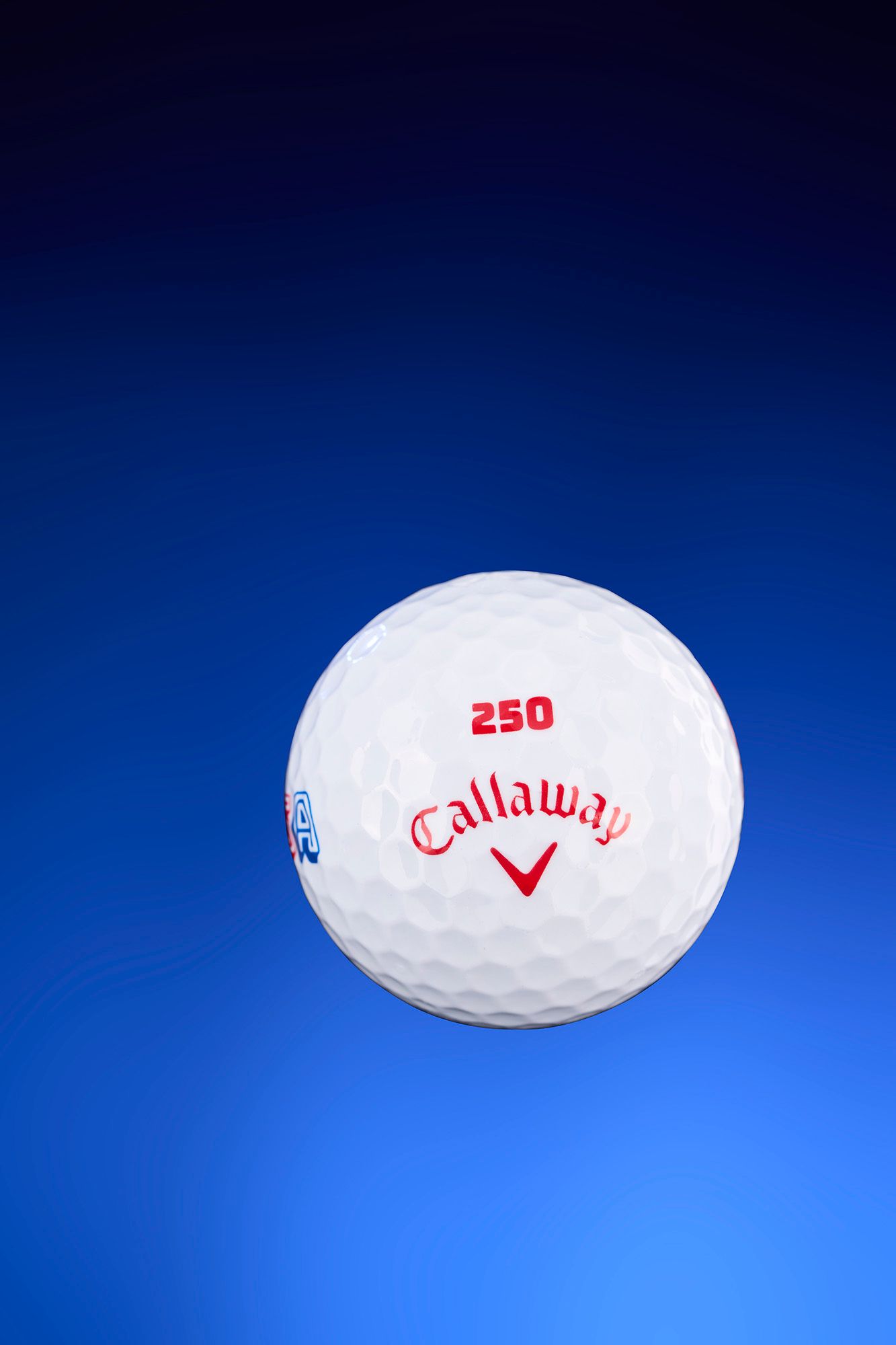 Callaway USA 250 Chrome Tour X 360 Stripe Golf Balls product image