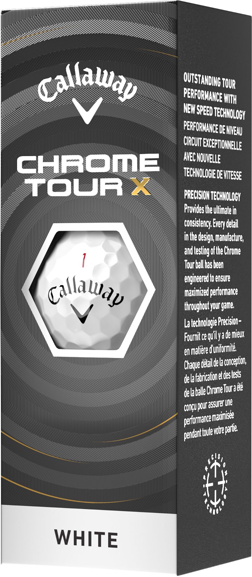 Callaway 2026 Chrome Tour X Golf Balls product image
