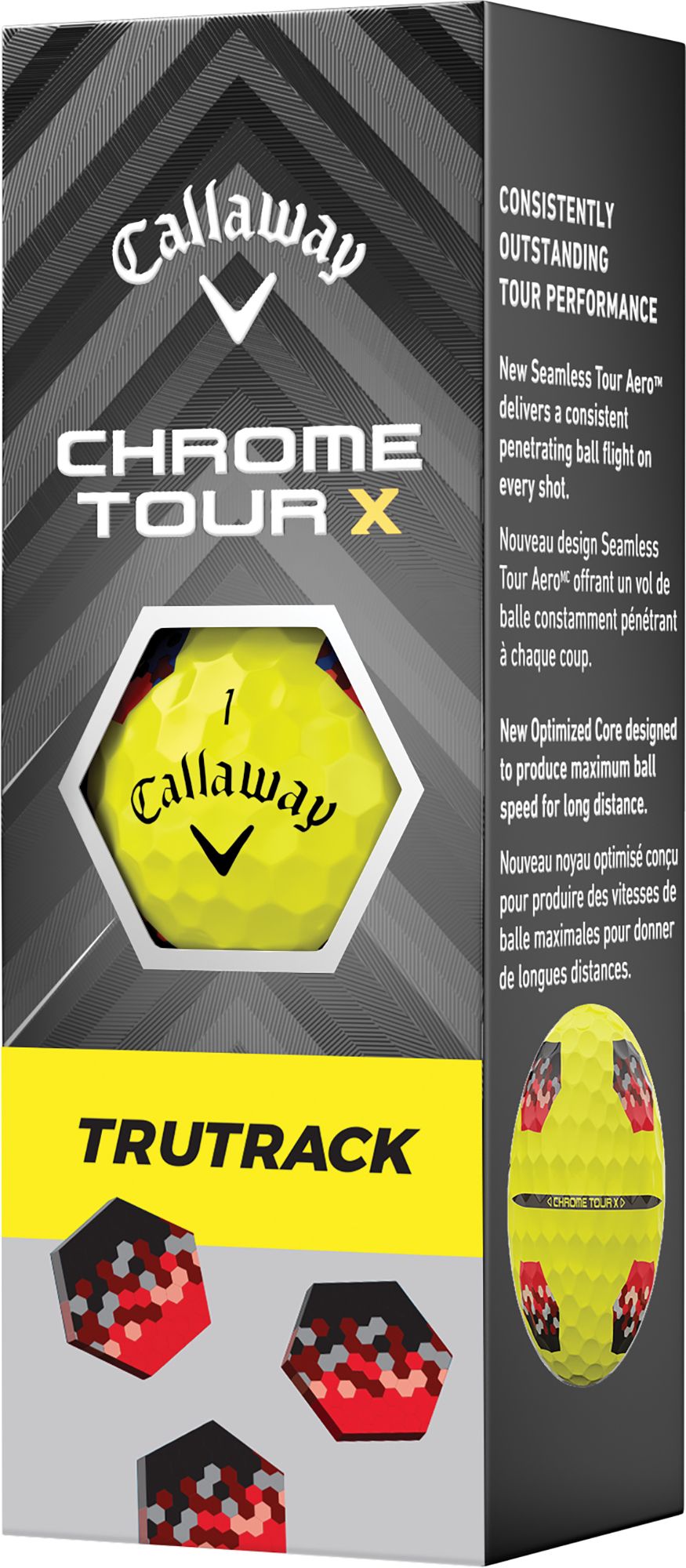 Callaway 2024 Chrome Tour X TruTrack Golf Balls product image