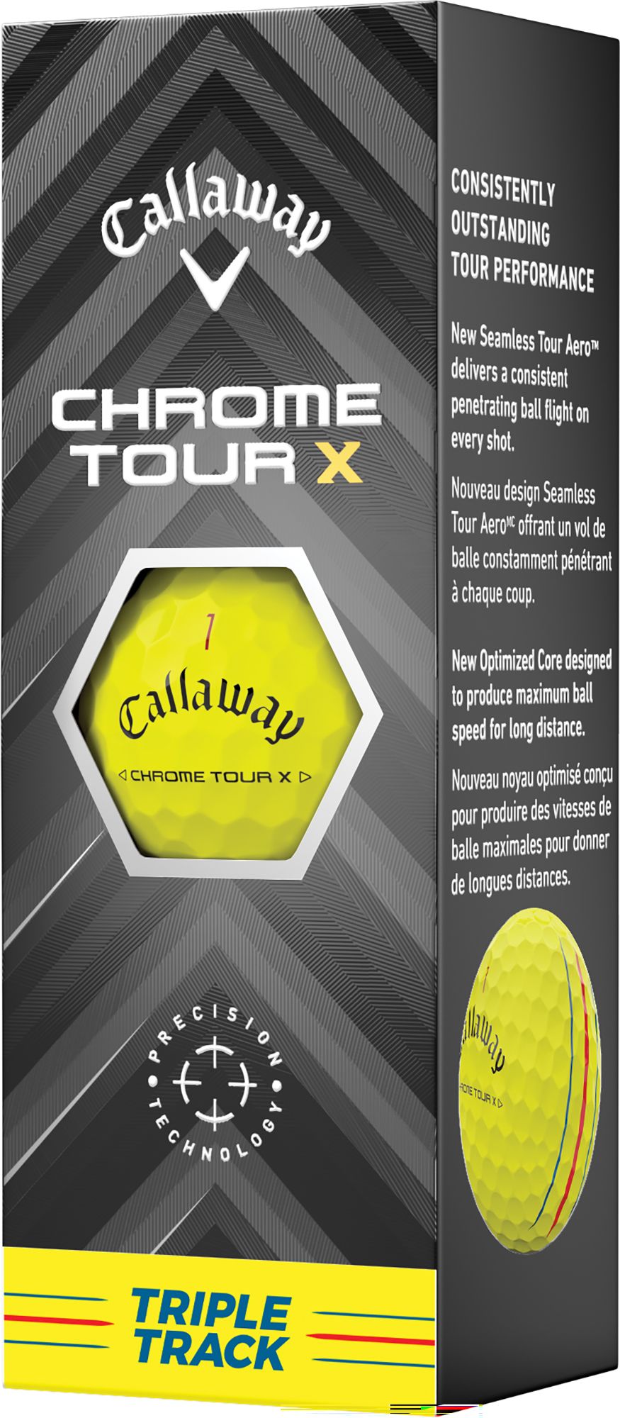 Callaway 2024 Chrome Tour X Triple Track Golf Balls product image