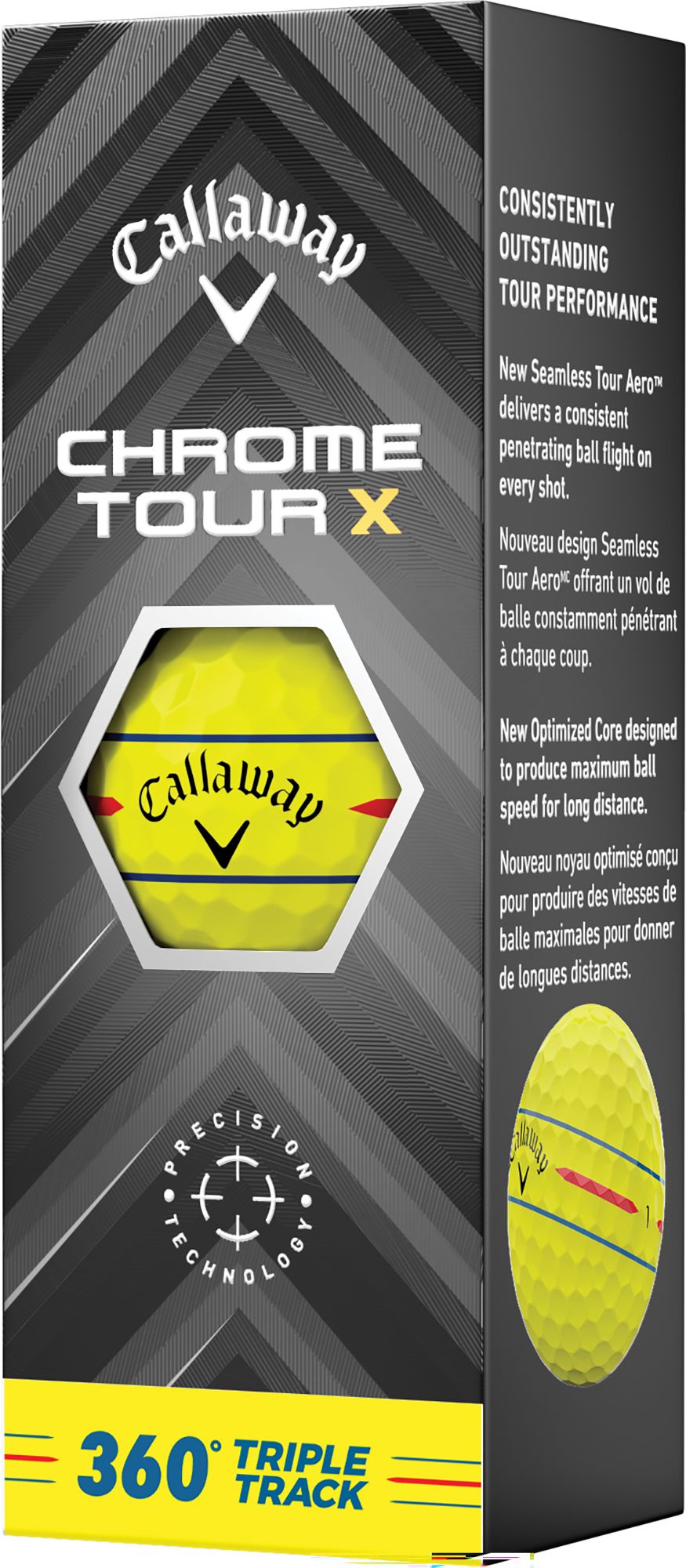 Callaway 2024 Chrome Tour X Triple Track 360 Golf Balls product image