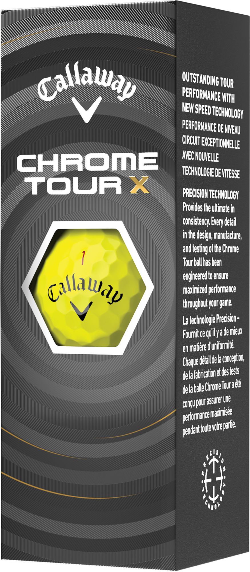 Callaway 2026 Chrome Tour X Golf Balls product image
