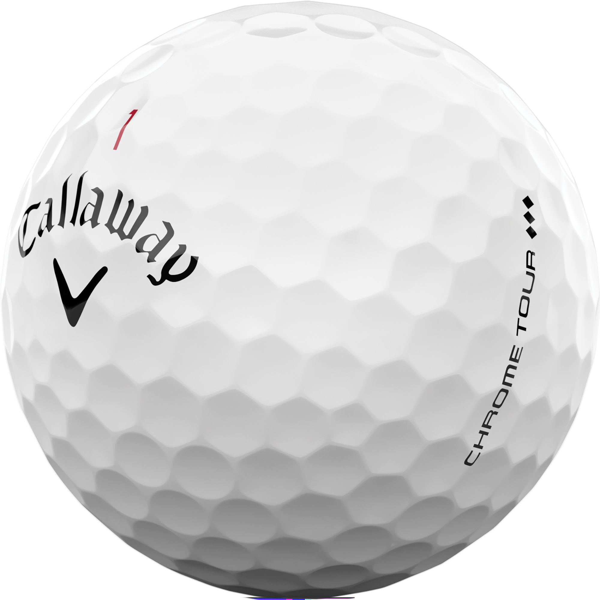 Callaway 2024 Chrome Tour Triple Diamond Personalized Golf Balls product image
