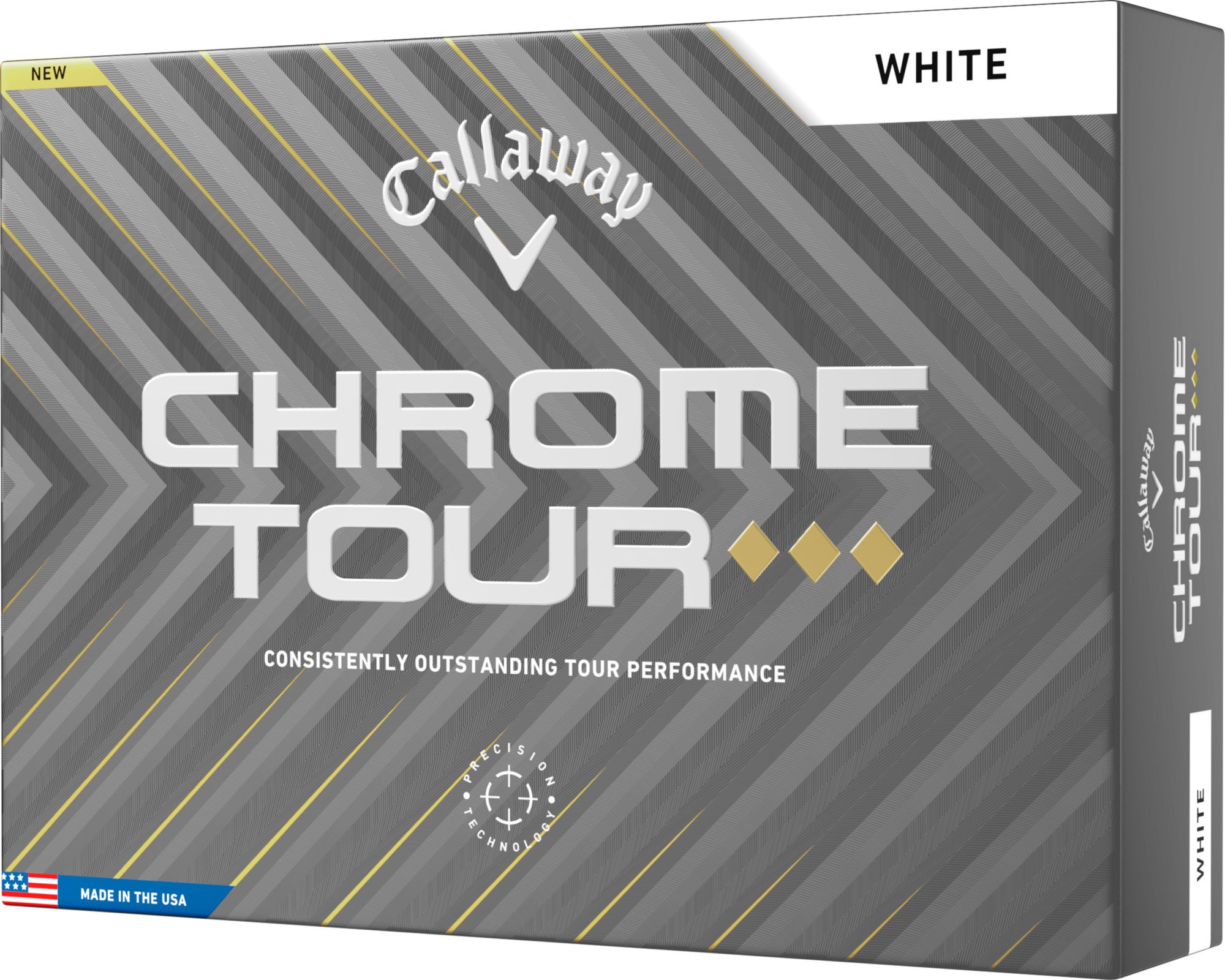 Callaway 2024 Chrome Tour Triple Diamond Personalized Golf Balls product image