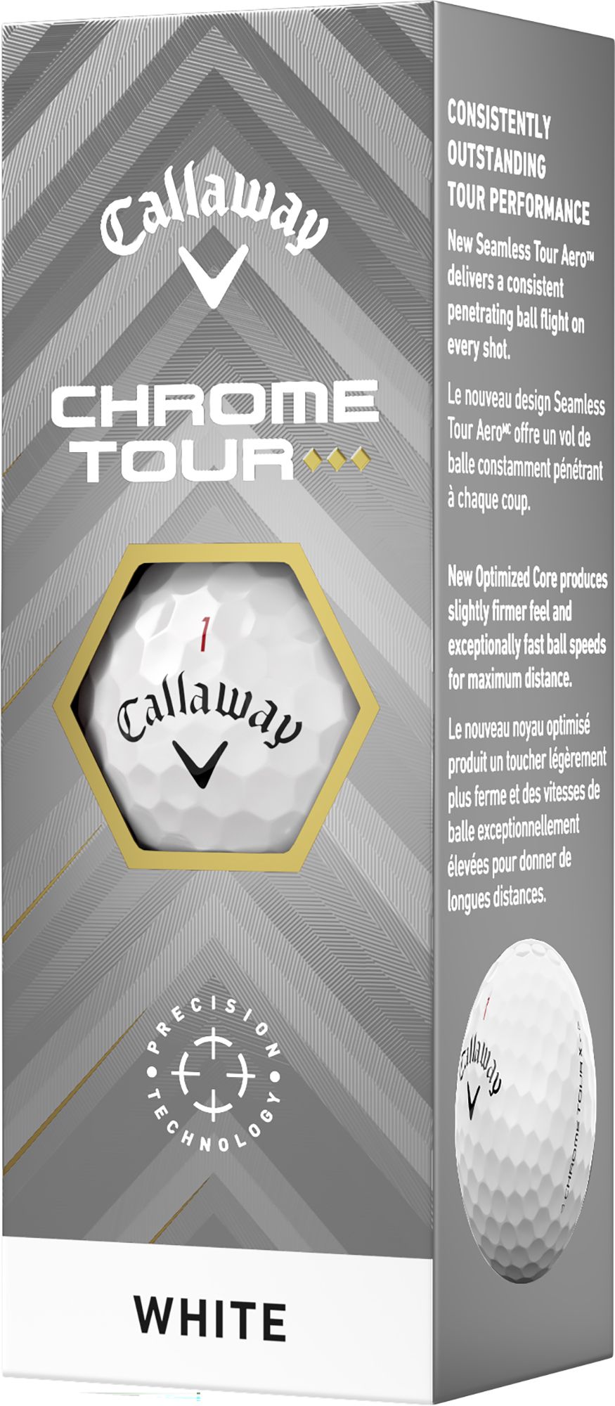 Callaway 2024 Chrome Tour Triple Diamond Personalized Golf Balls product image