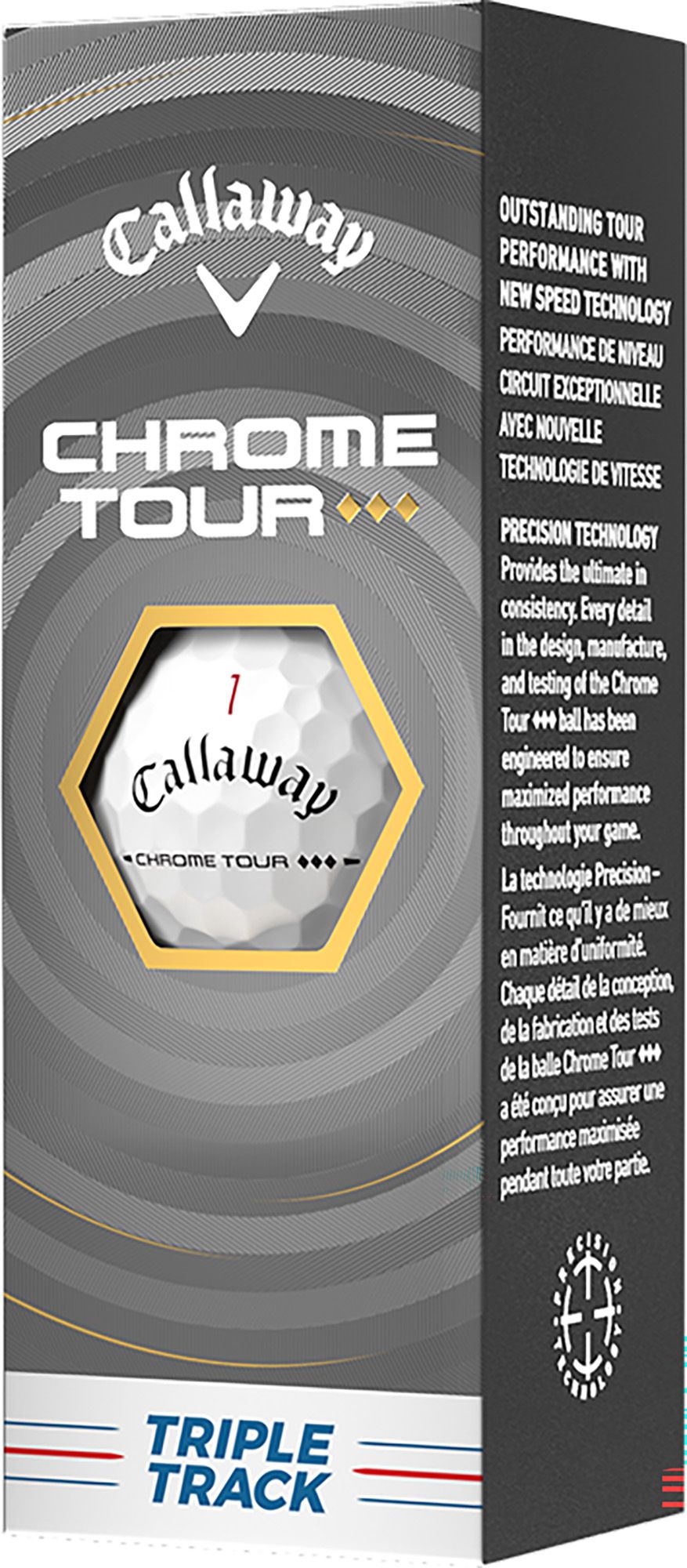 Callaway 2026 Chrome Tour Triple Diamond Triple Track Golf Balls product image