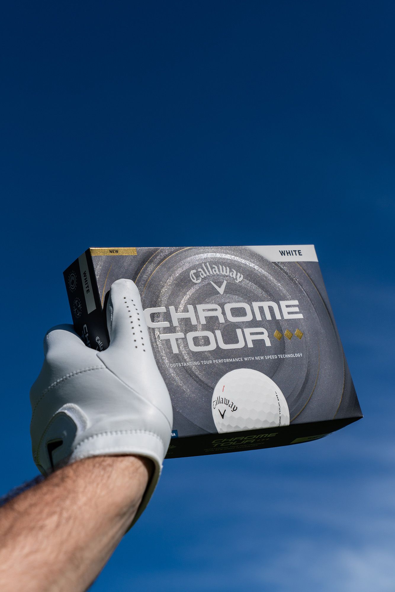 Callaway 2026 Chrome Tour Triple Diamond Golf Balls product image