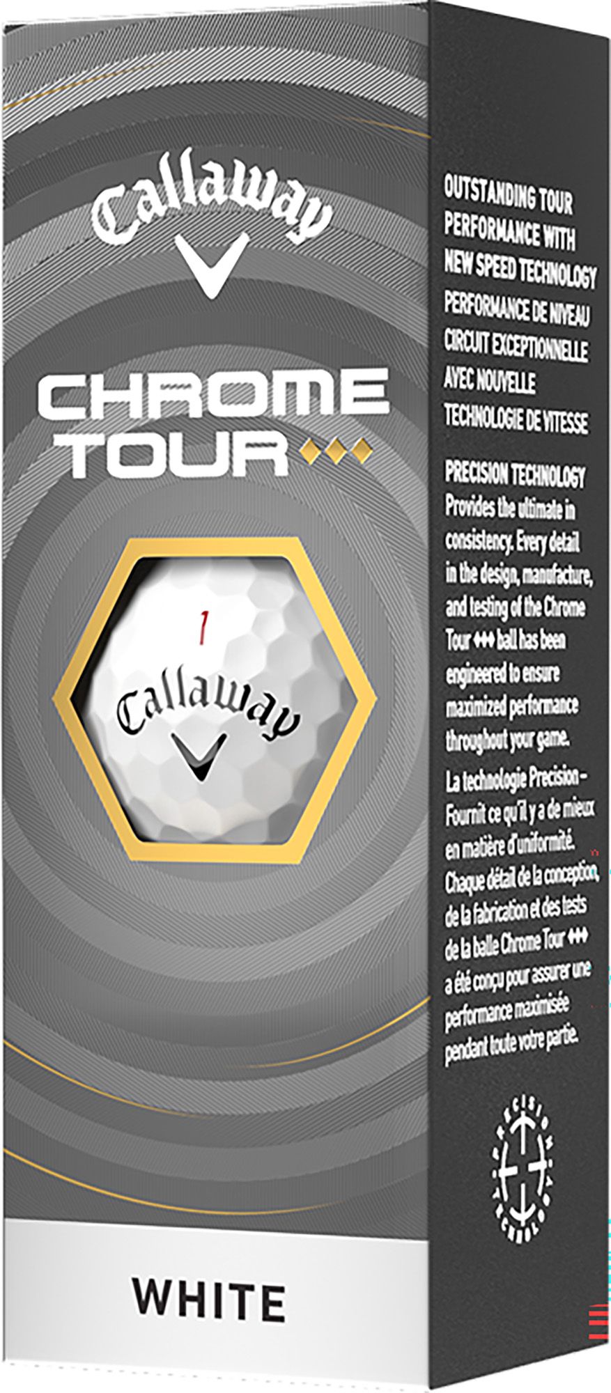 Callaway 2026 Chrome Tour Triple Diamond Golf Balls product image