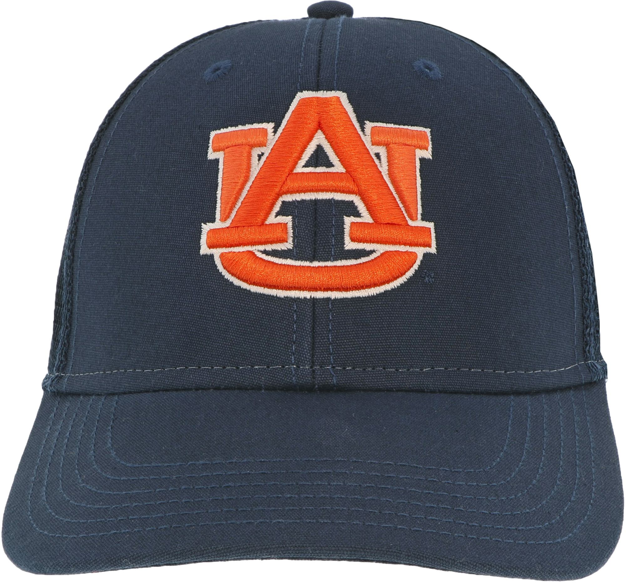 League-Legacy Men's Auburn Tigers Blue Lo-Pro Adjustable Trucker Hat