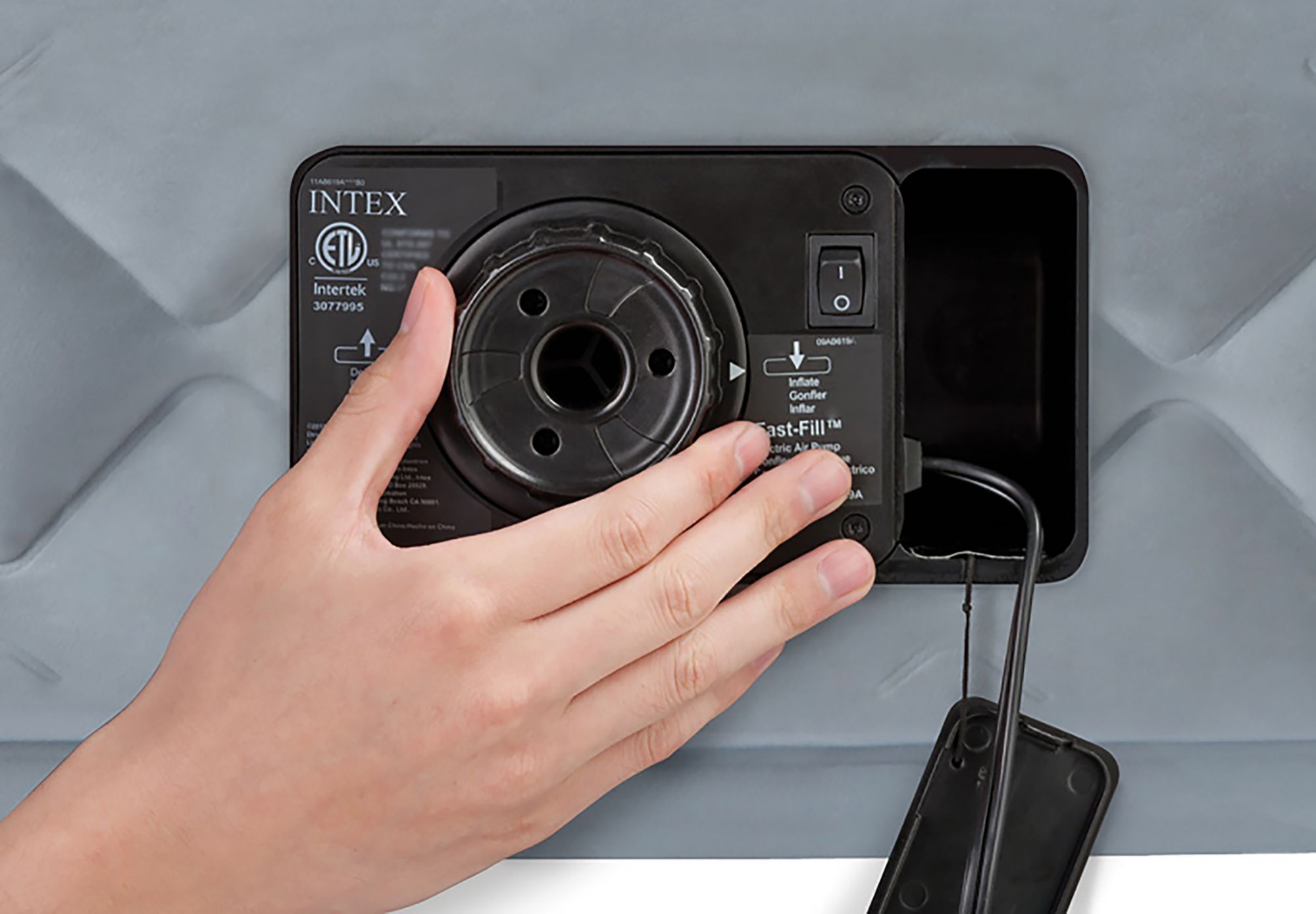 Intex Twin Supreme Air Flow Airbed product image