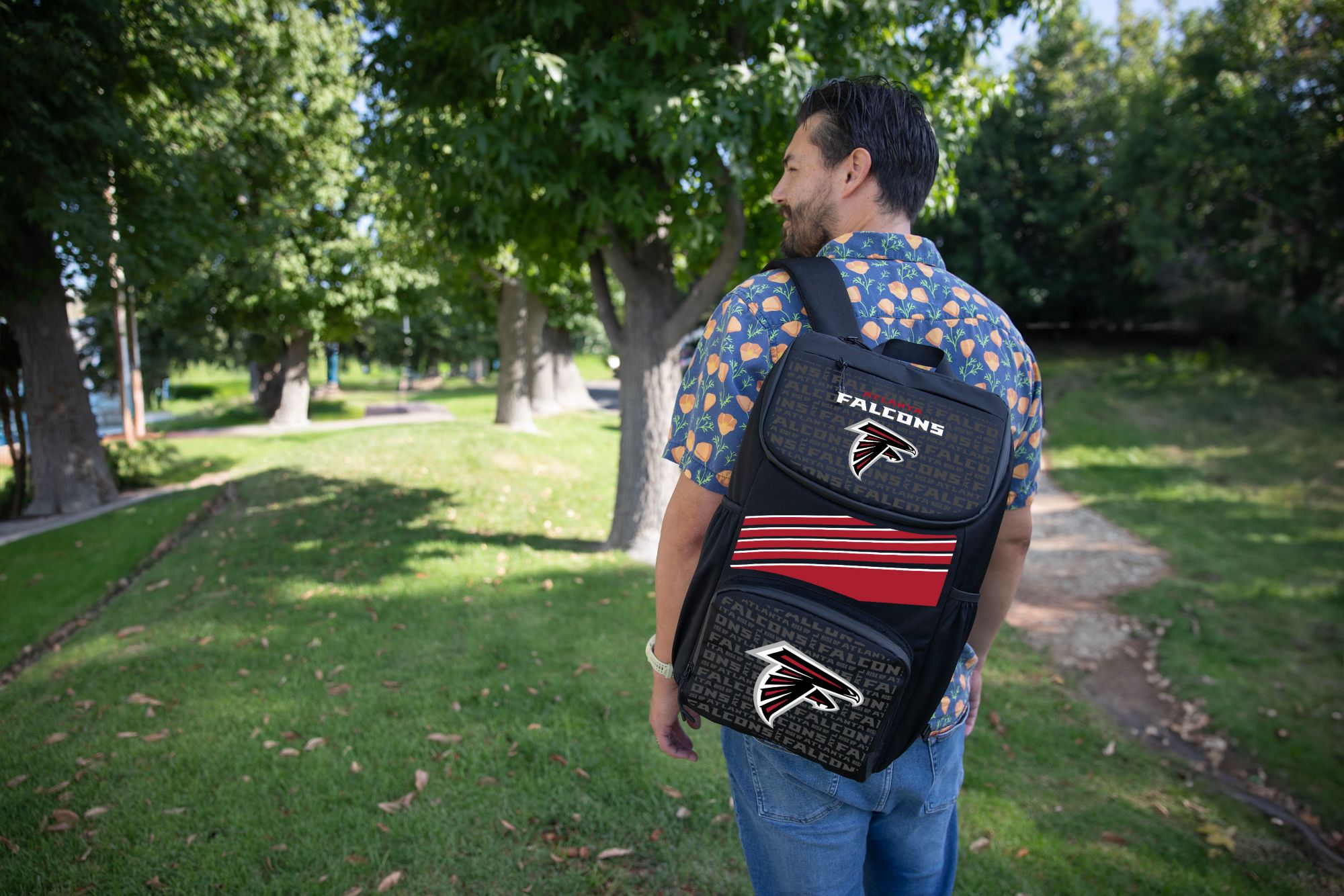 Picnic Time Atlanta Falcons LG Backpack Cooler product image