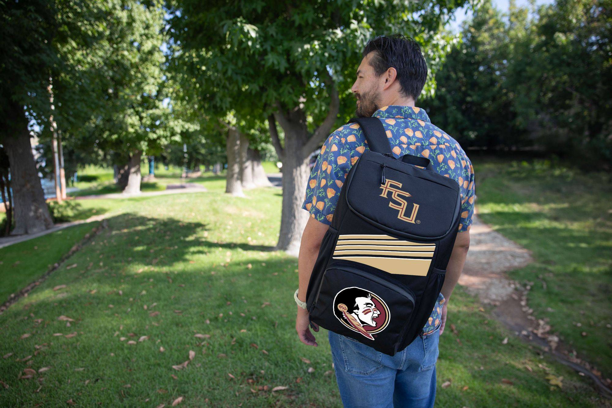 Picnic Time Florida State Seminoles Large Backpack Cooler product image