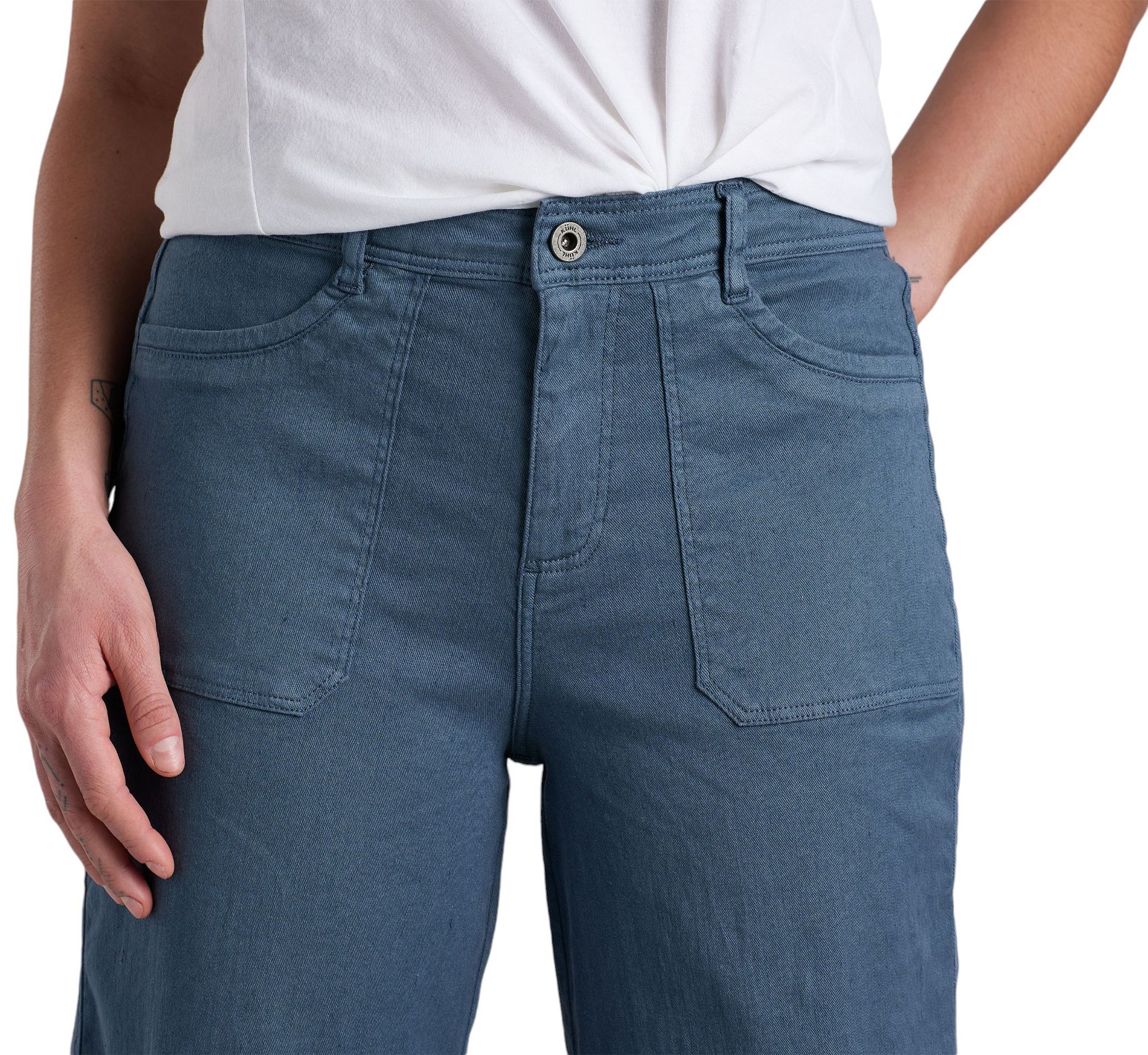 KÜHL Women's Seaboard Crop Wide Leg Pants product image