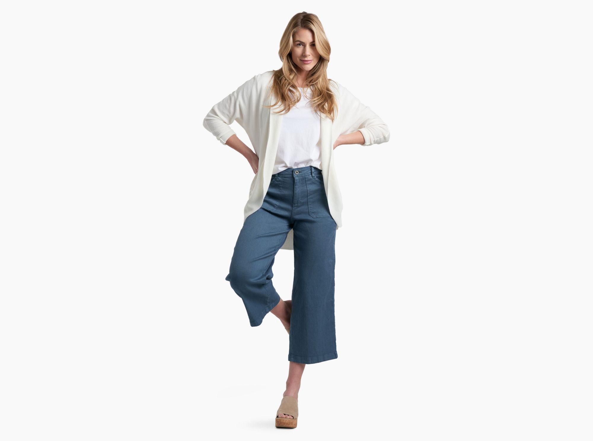 KÜHL Women's Seaboard Crop Wide Leg Pants product image