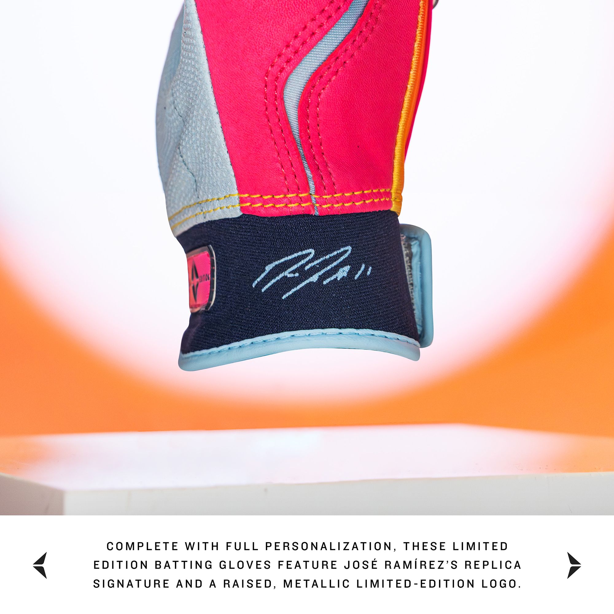 Franklin Adult Jose Ramirez CFX Pro Batting Glove product image