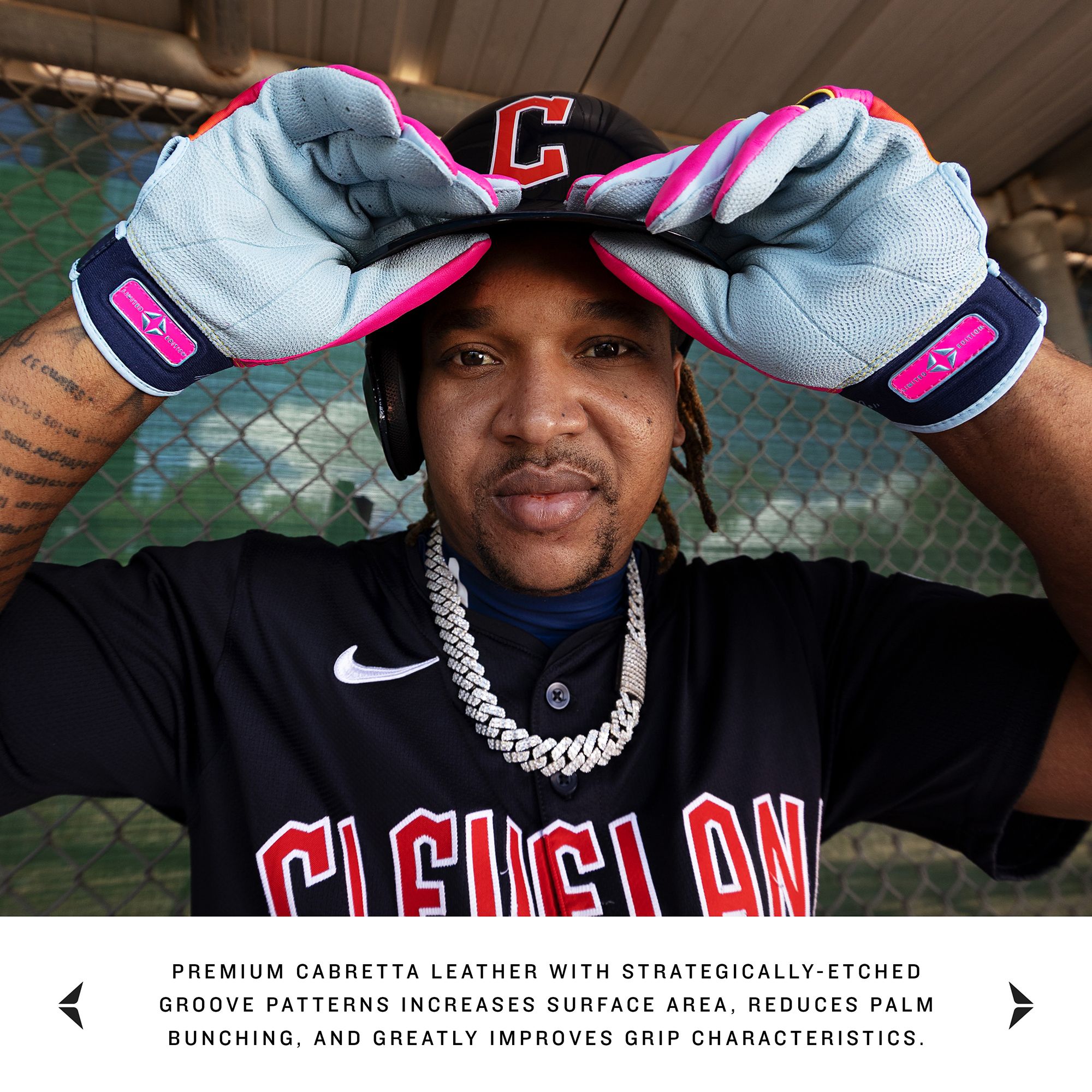 Franklin Youth Jose Ramirez CFX Pro Batting Glove product image