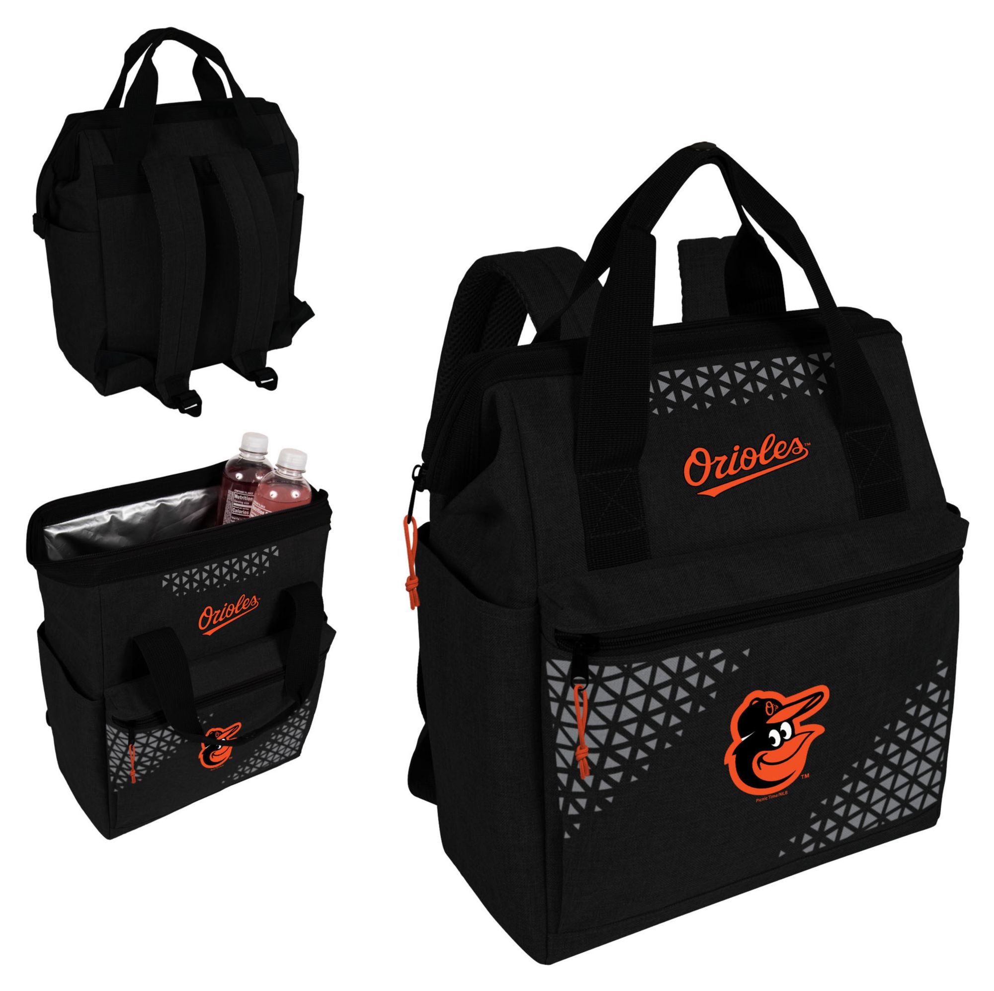 Picnic Time Baltimore Orioles Backpack Cooler product image