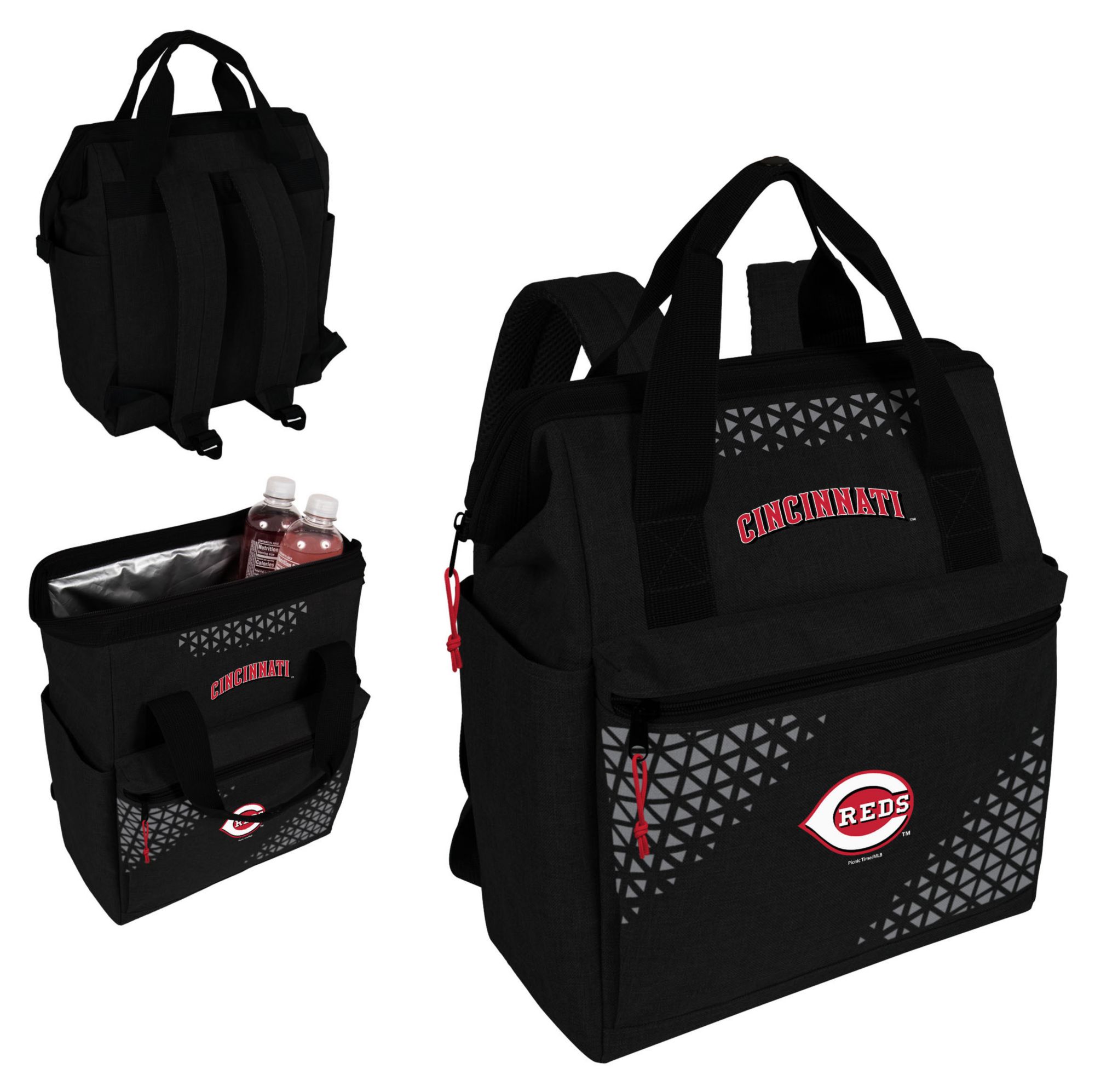Picnic Time Cincinnati Reds Backpack Cooler product image