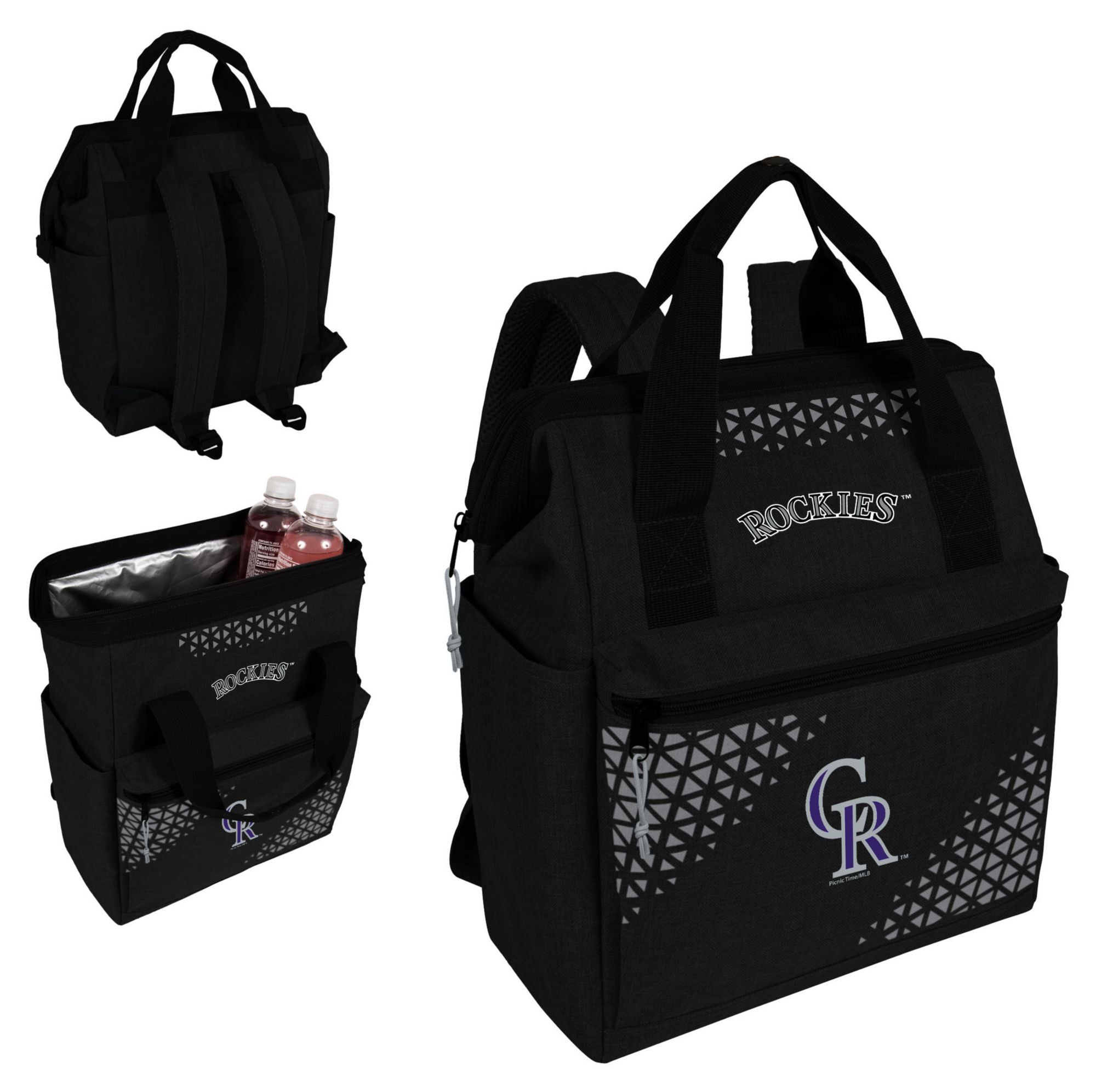 Picnic Time Colorado Rockies Backpack Cooler product image
