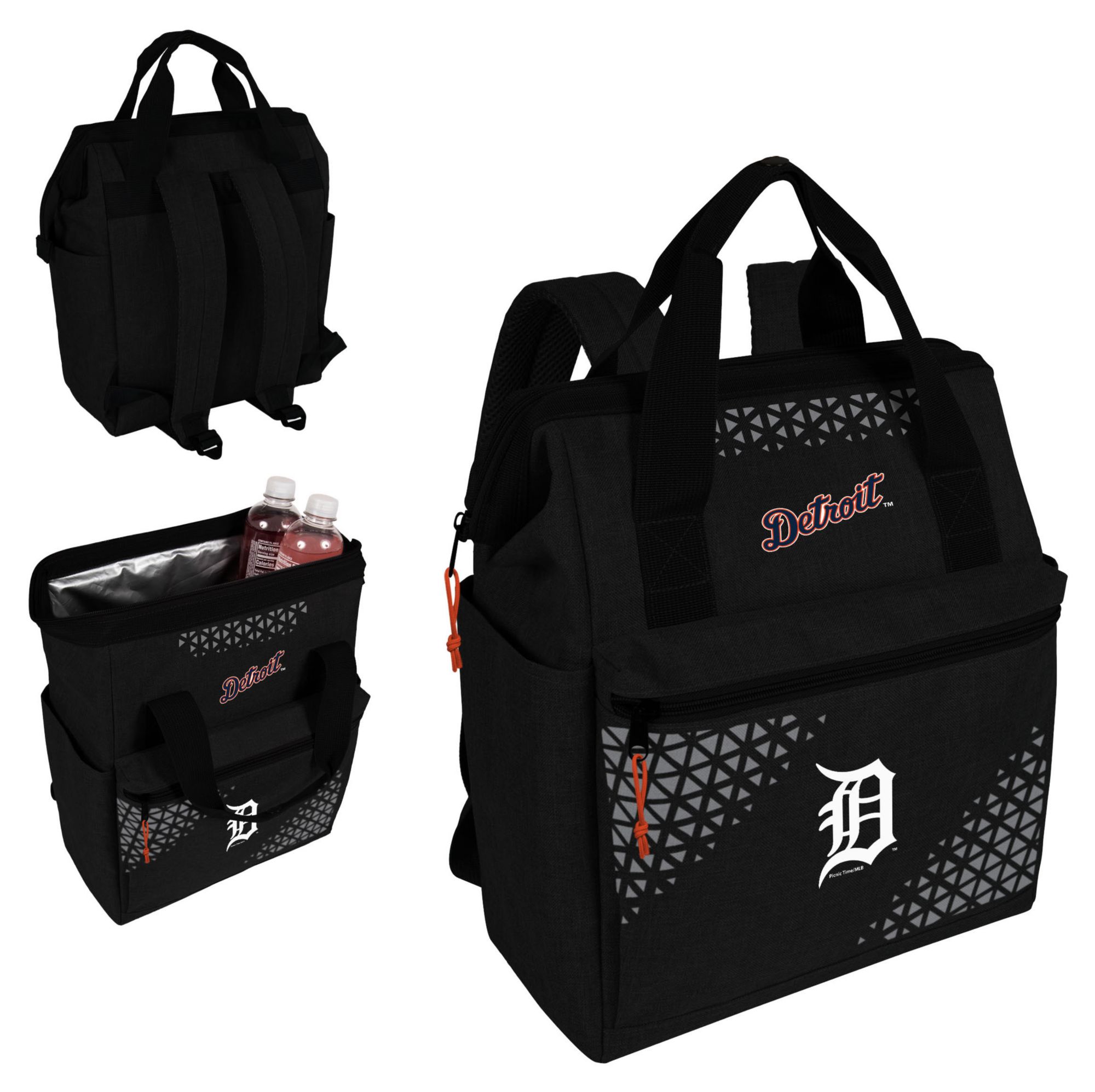 Picnic Time Detroit Tigers Backpack Cooler product image