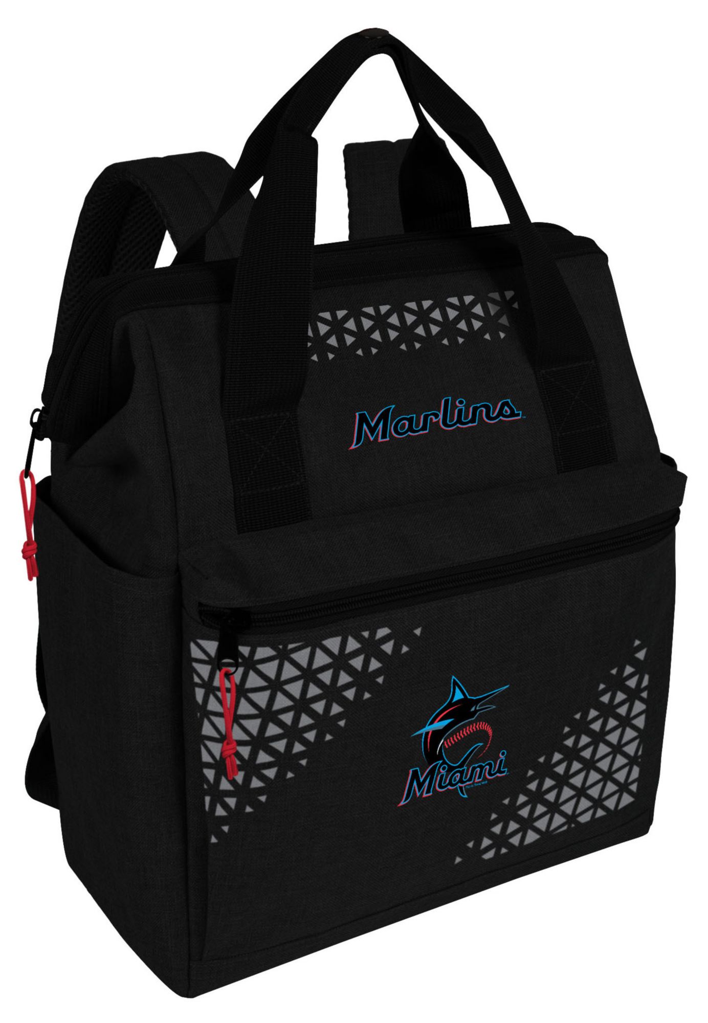 Picnic Time Miami Marlins Backpack Cooler product image