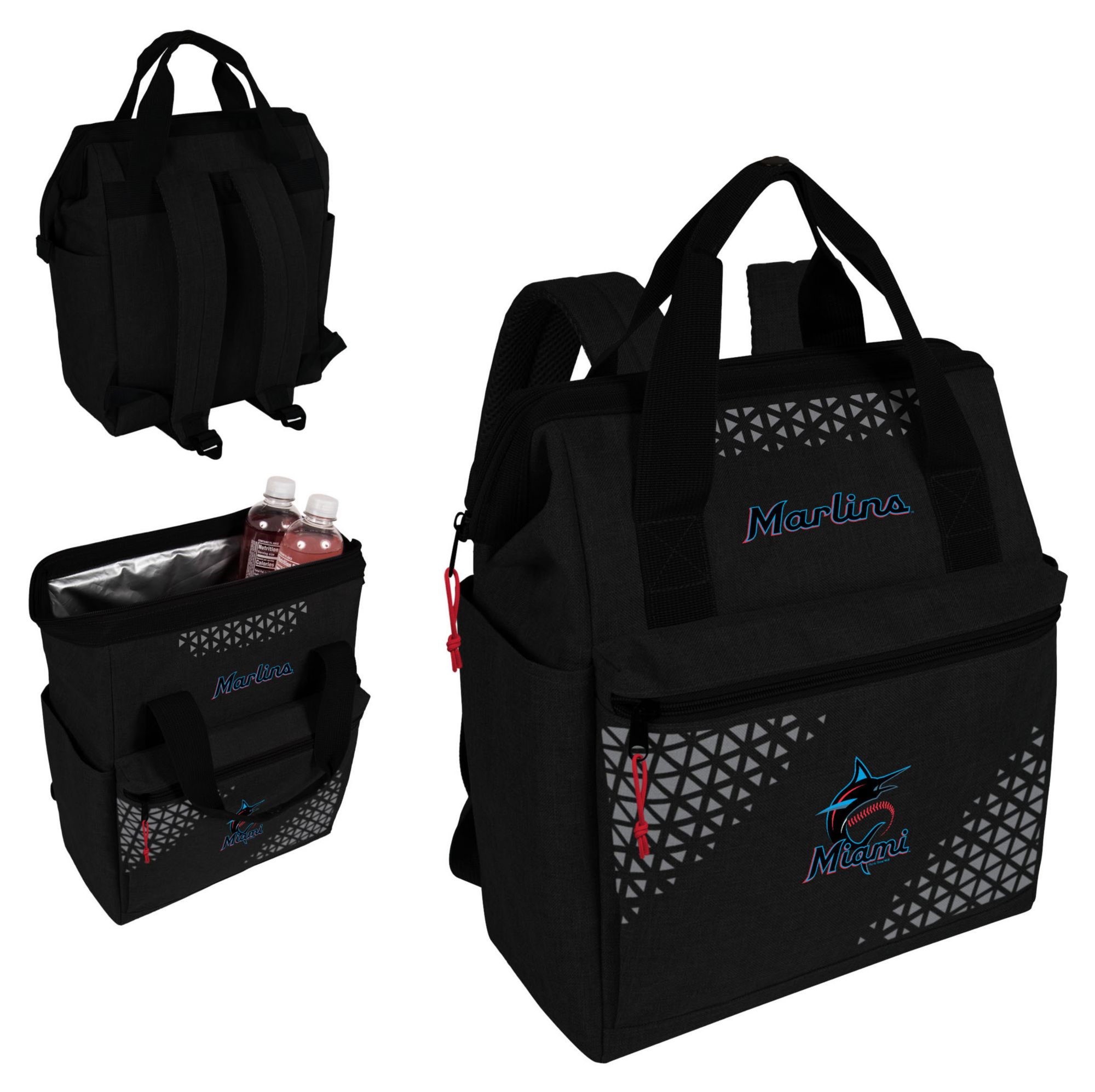Picnic Time Miami Marlins Backpack Cooler product image