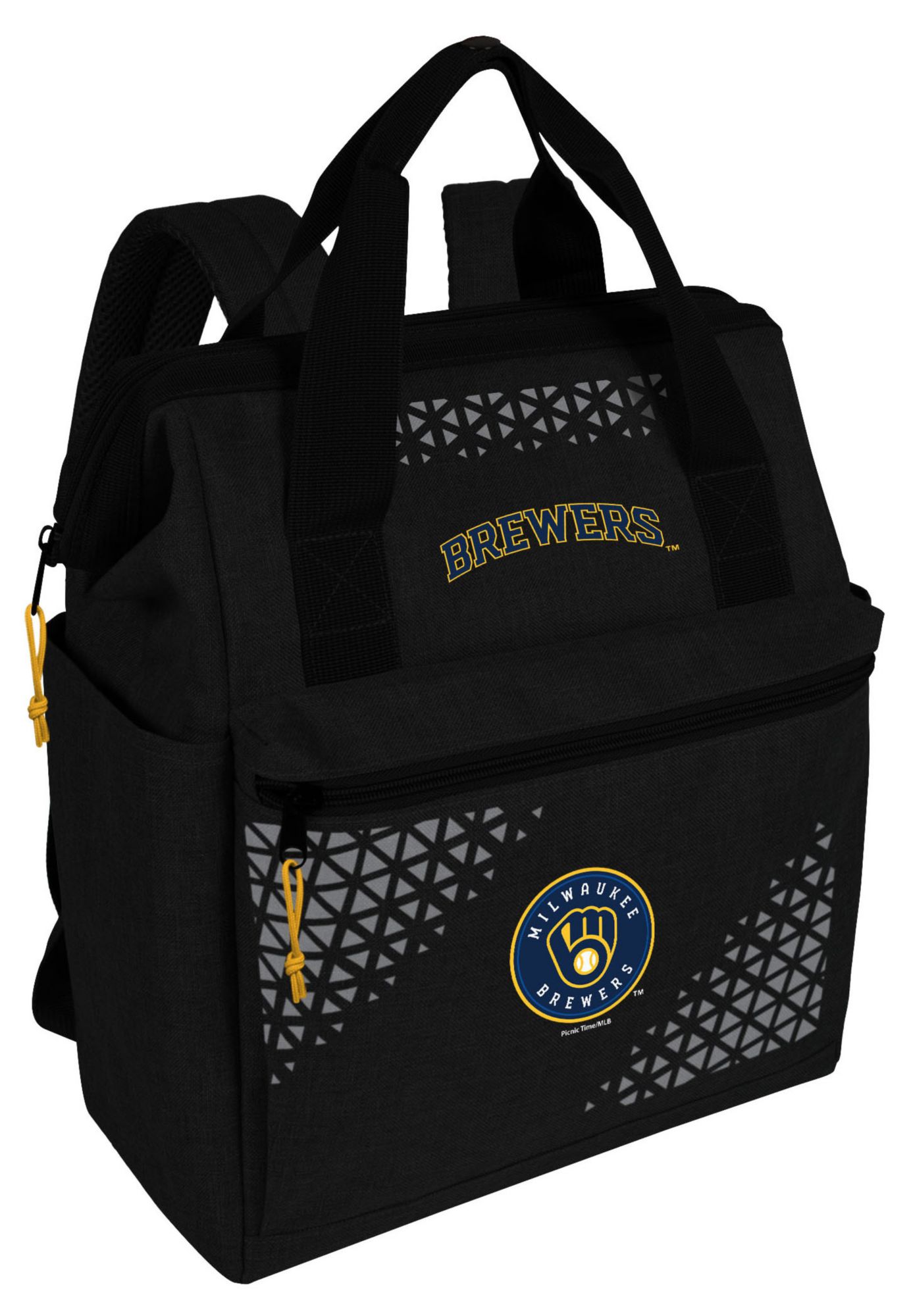 Picnic Time Milwaukee Brewers Backpack Cooler product image