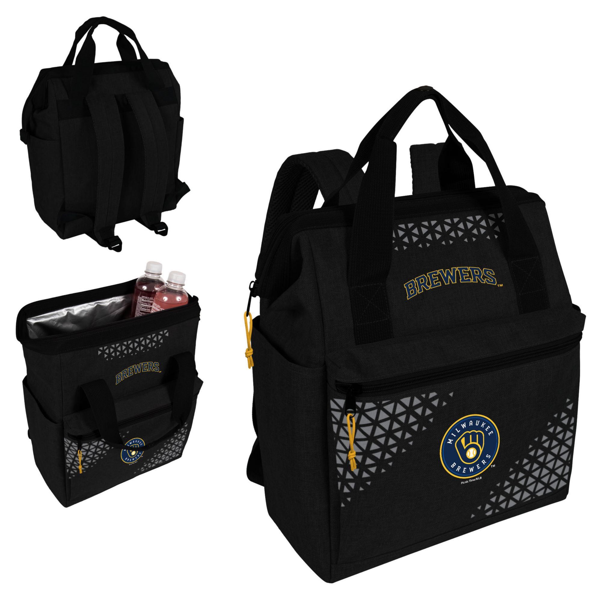 Picnic Time Milwaukee Brewers Backpack Cooler product image