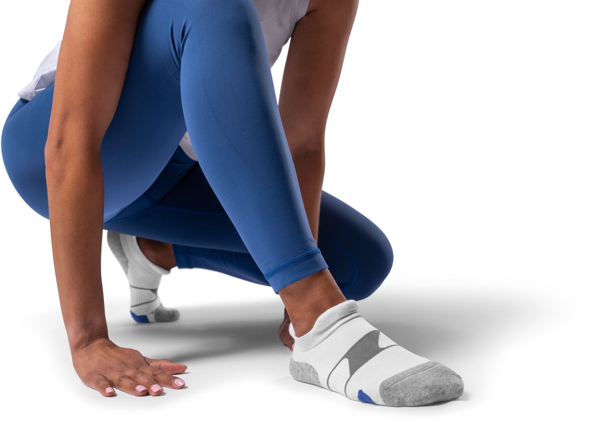 Balega Ultraglide with Lycra Dry No Show Tab Socks product image