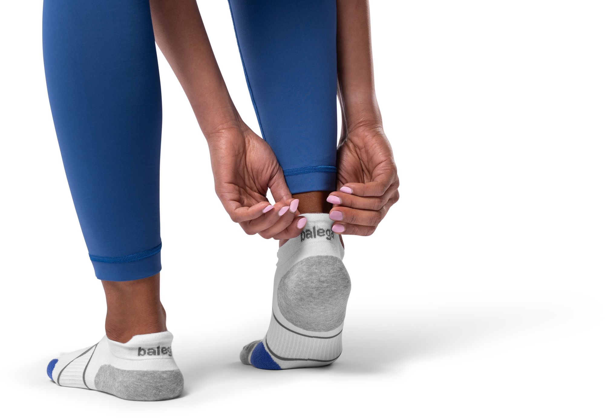 Balega Ultraglide with Lycra Dry No Show Tab Socks product image