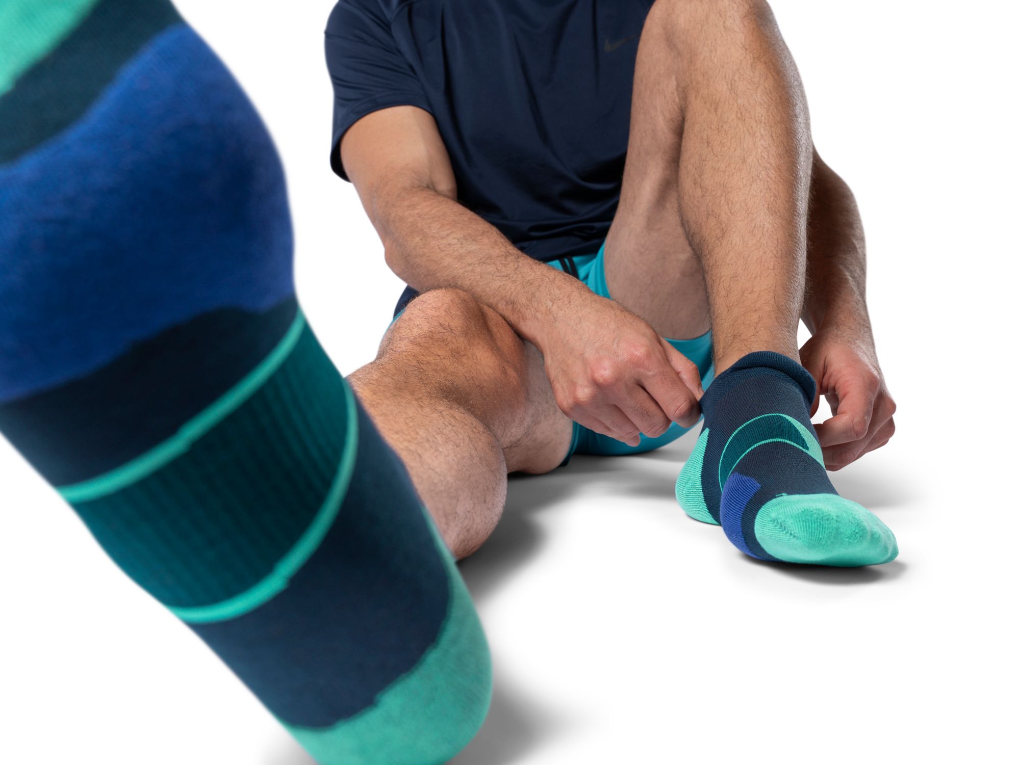 Balega Ultraglide with Lycra Dry No Show Tab Socks product image