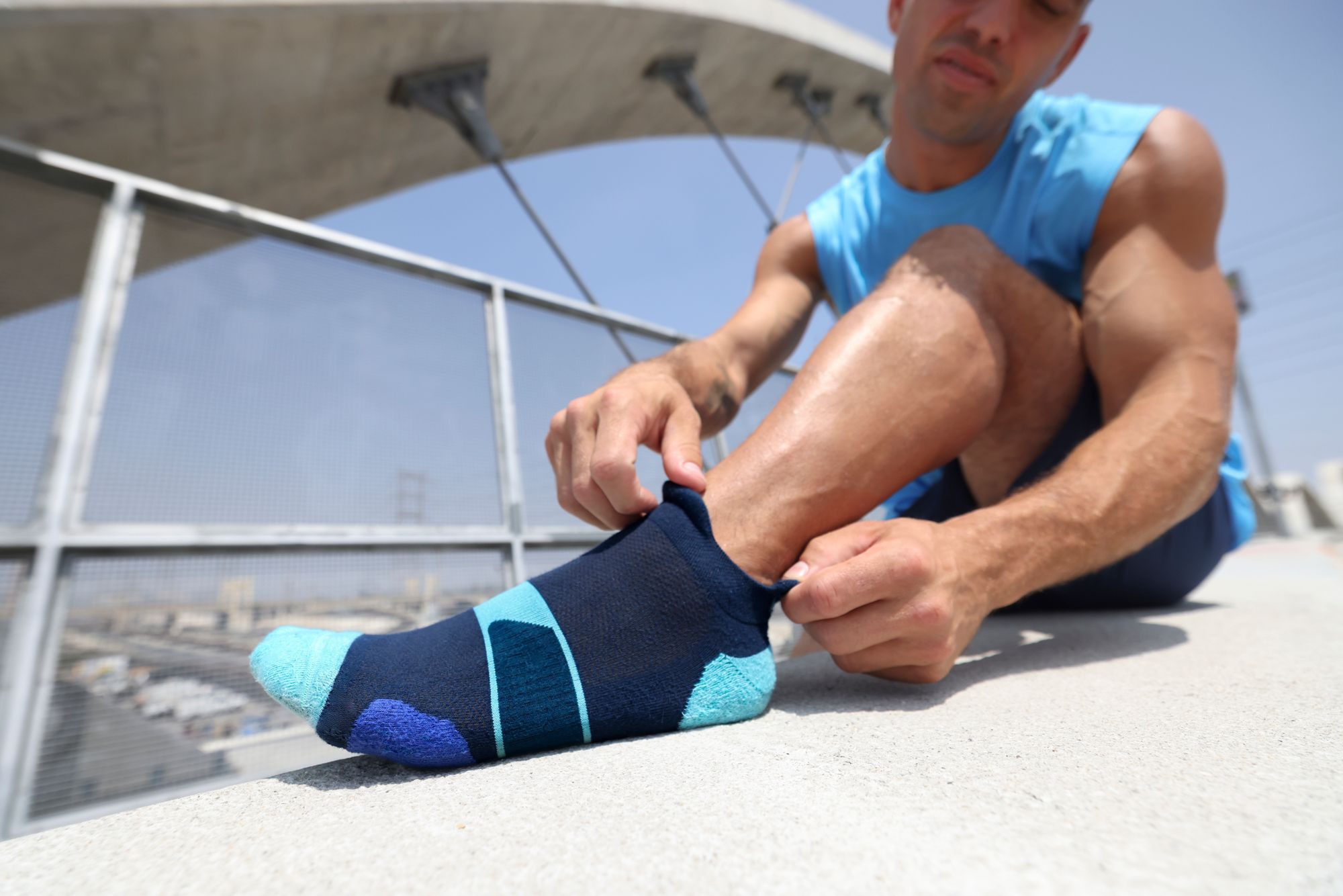 Balega Ultraglide with Lycra Dry No Show Tab Socks product image
