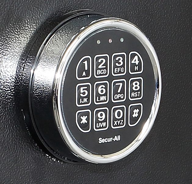 Fortress 64+4 Gun Fire Safe with Electronic Lock product image